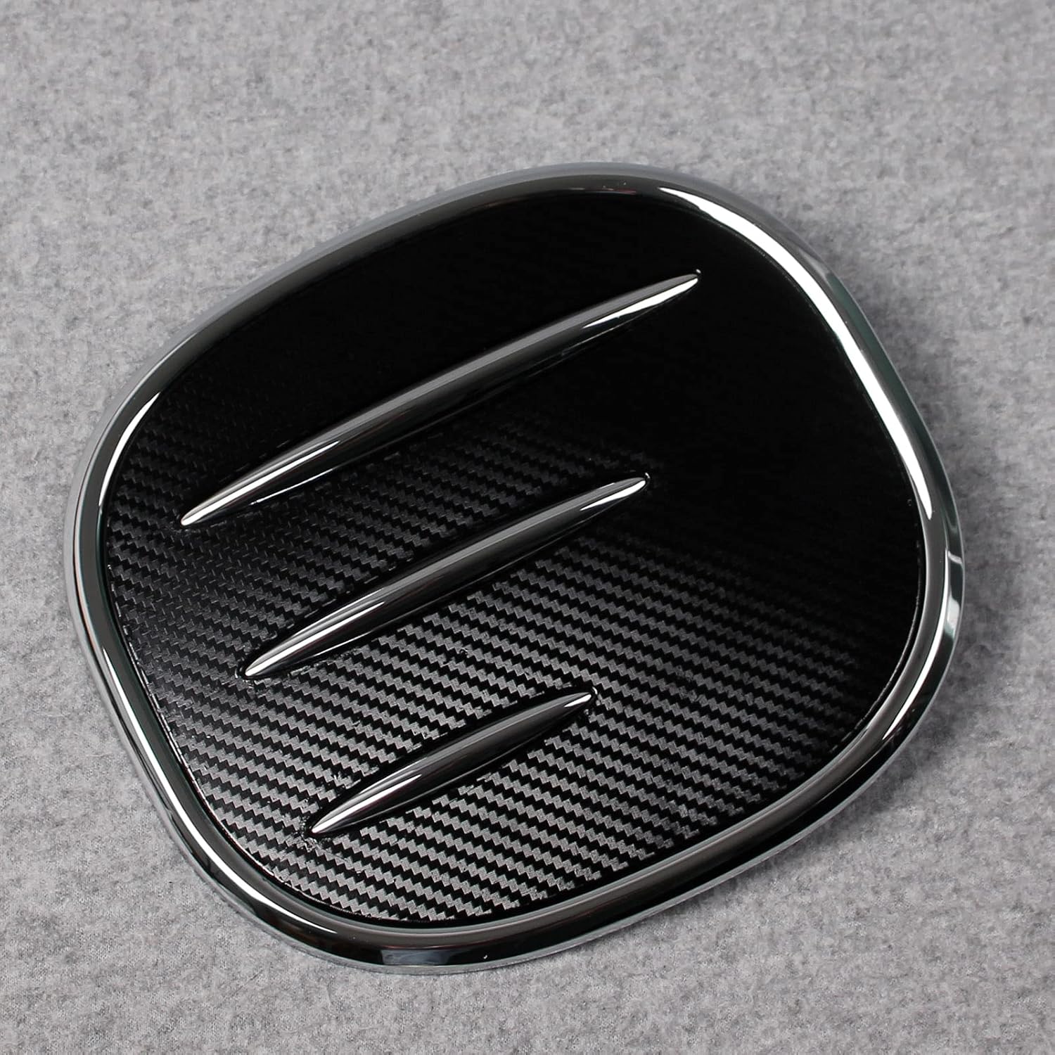 Beautost Fit for Nissan Rogue 2021 2022 2023 2024 2025 2026 Fuel Gas Door Tap Tank Cover Trim