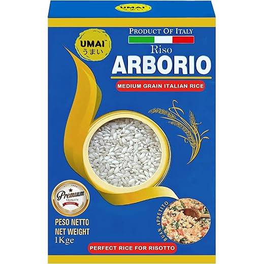 UMAI Arborio Risotto Rice 1kg 1 kg
