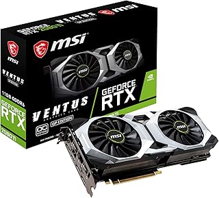 MSI GeForce RTX 2080 Ti VENTUS GP OC グラフィックスボード VD7208