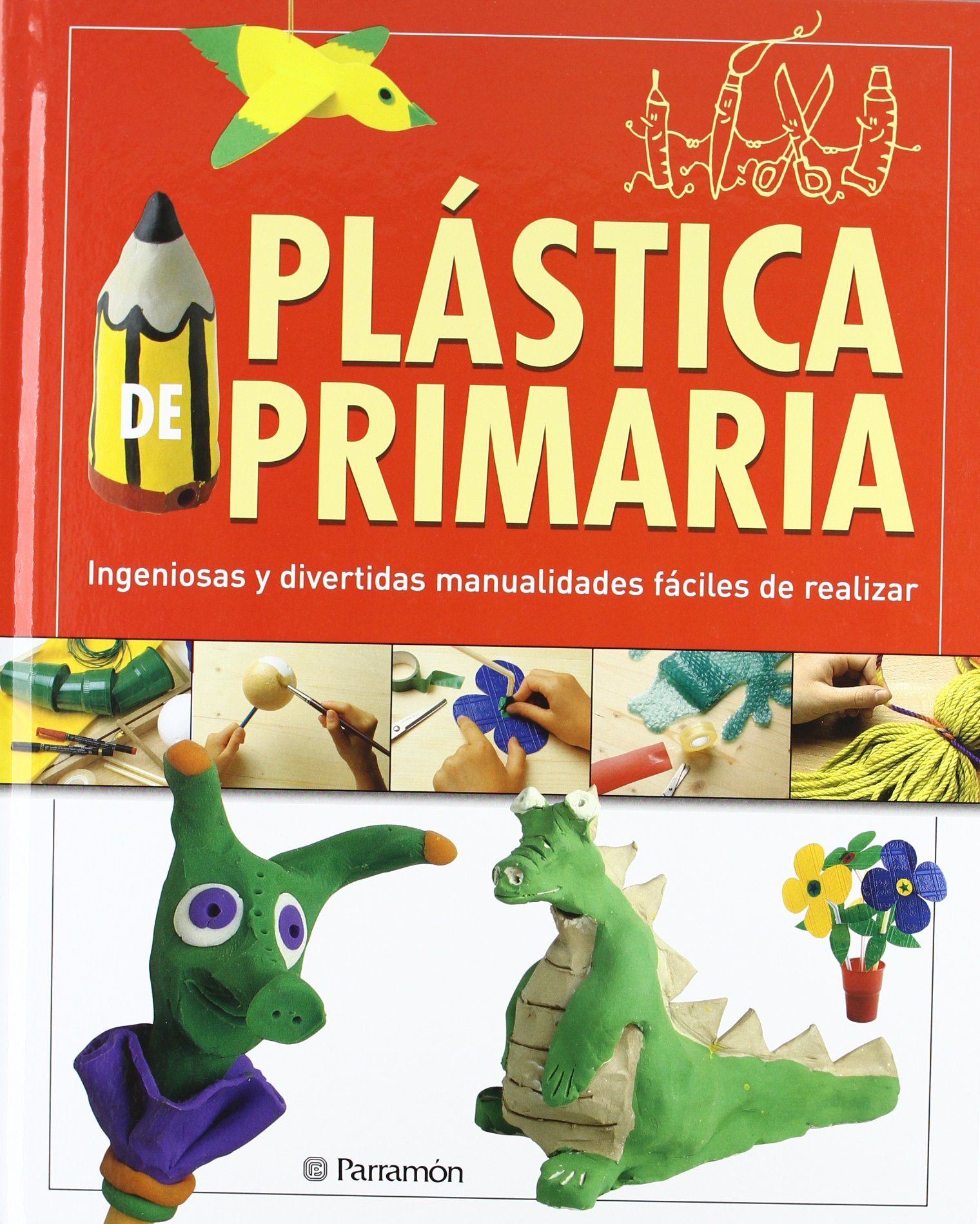 Plástica De Primaria (Grandes libros de referencia) - 9788434233539