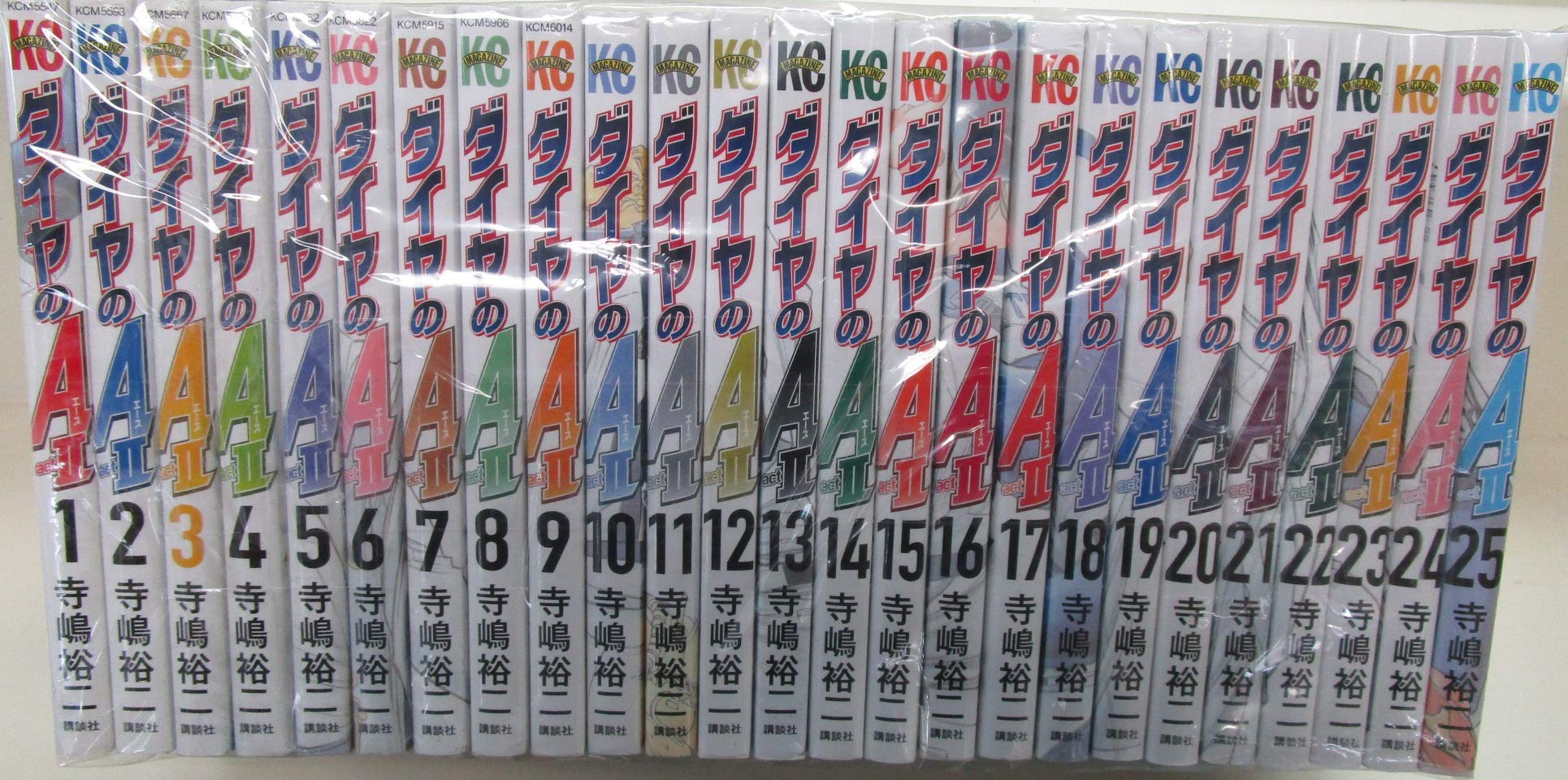 ダイヤのA ダイヤのエース act2 コミック 1-25巻セット |本 | 通販