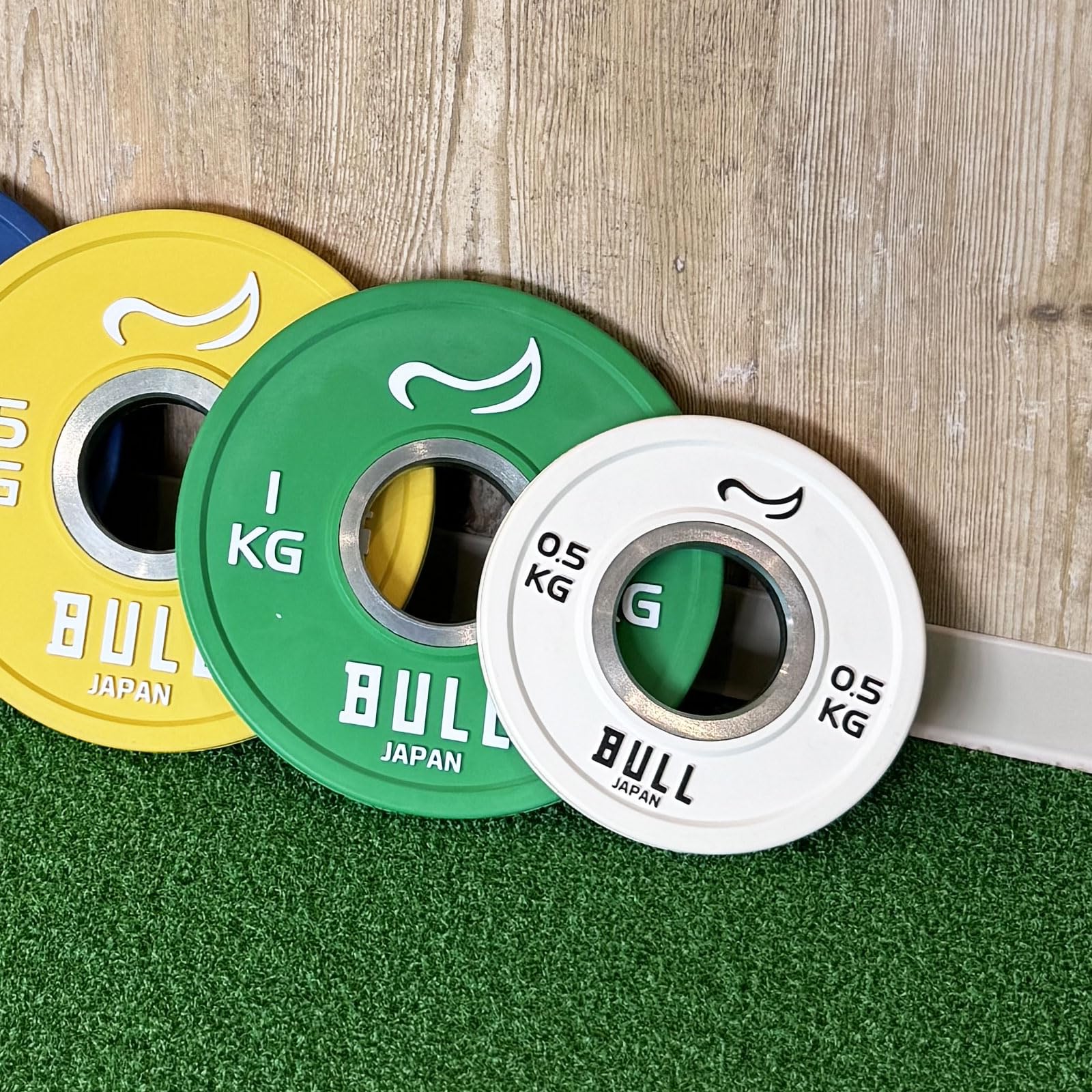 [Syusuke]BULLバンパープレートセット Amazon | ブル(Bull)バンパープレート0.5kg 2枚1組セット | ブル