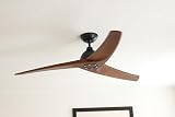 Pepeo Energy-saving ceiling fan Lypsi 142cm / 56" with remote control - 4