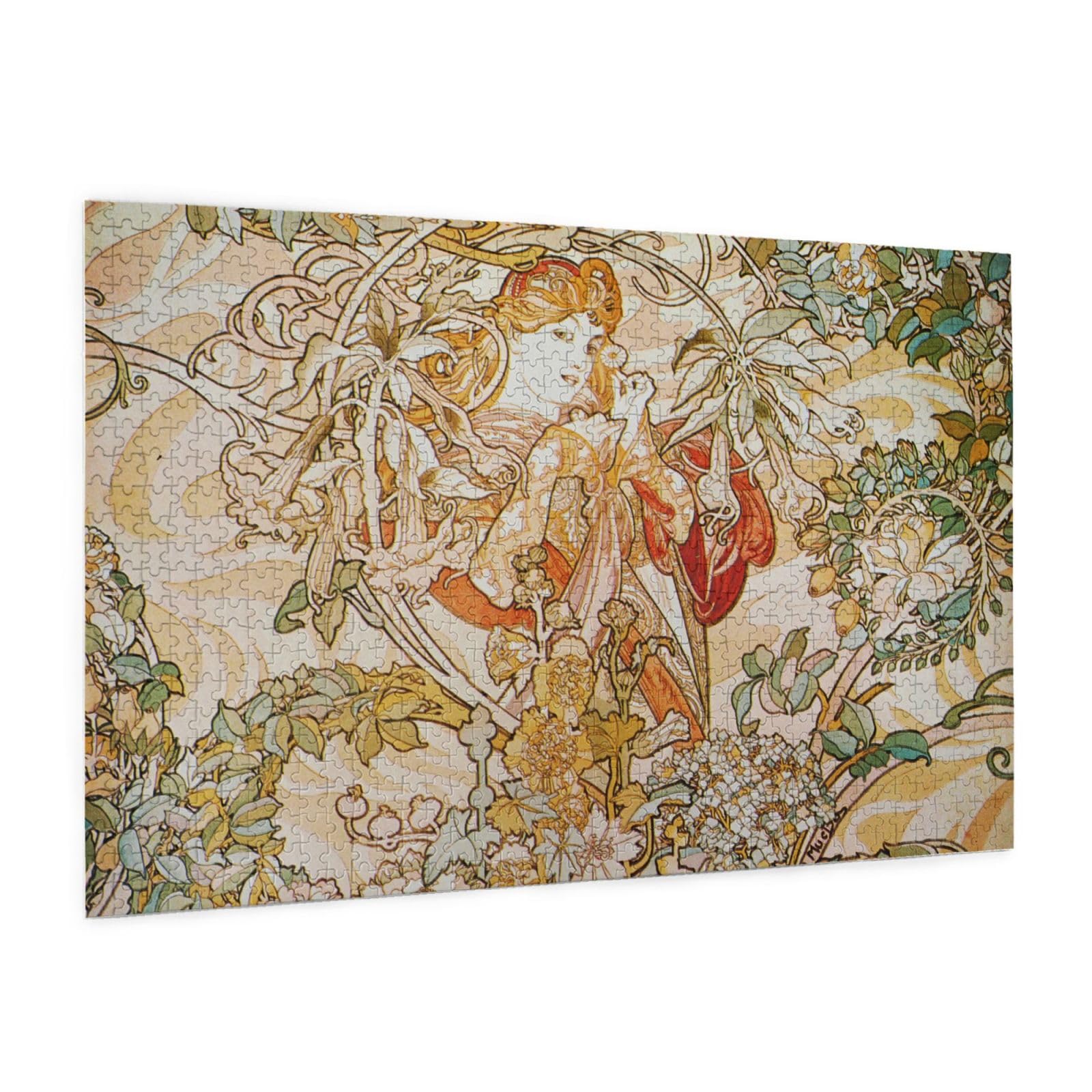 ALPHONSE MUCHA ジグソーパズル 1000ピース Amazon.co.jp: 1000ピース ジグソーパズル Piatnik ミュシャ 夢