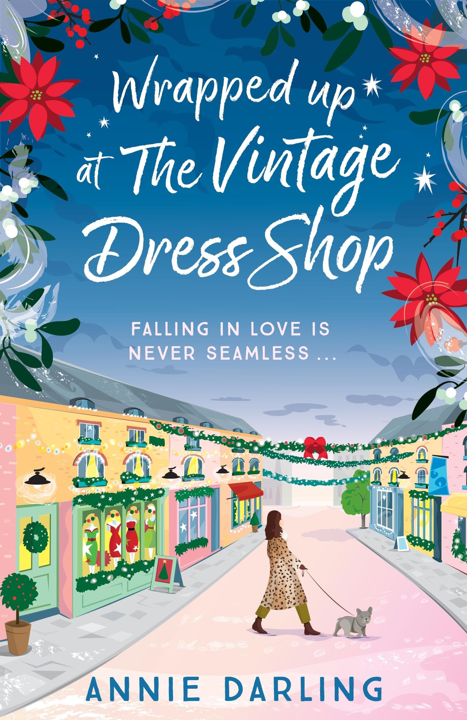 Wrapped Up at the Vintage Dress Shop (A Vintage. Darling, Darling,**