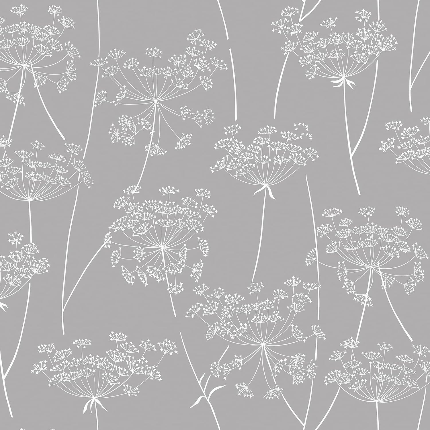 Hopepak 15.3''X118'' Peel and Stick Wallpaper Floral Wallpaper Purple