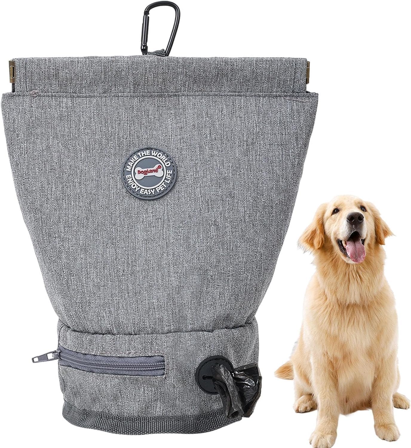 Amazon.co.jp: 犬のうんち袋ホルダー リード用 - うんちバッグ