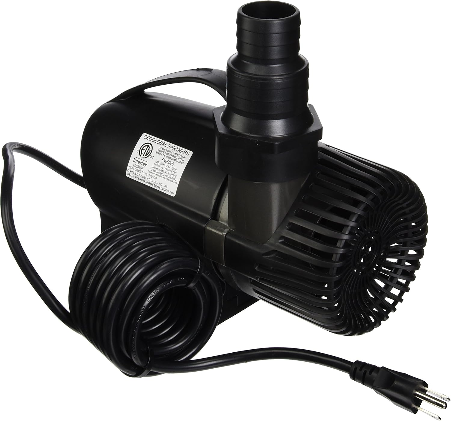 5000 GPH Waterfall Pump