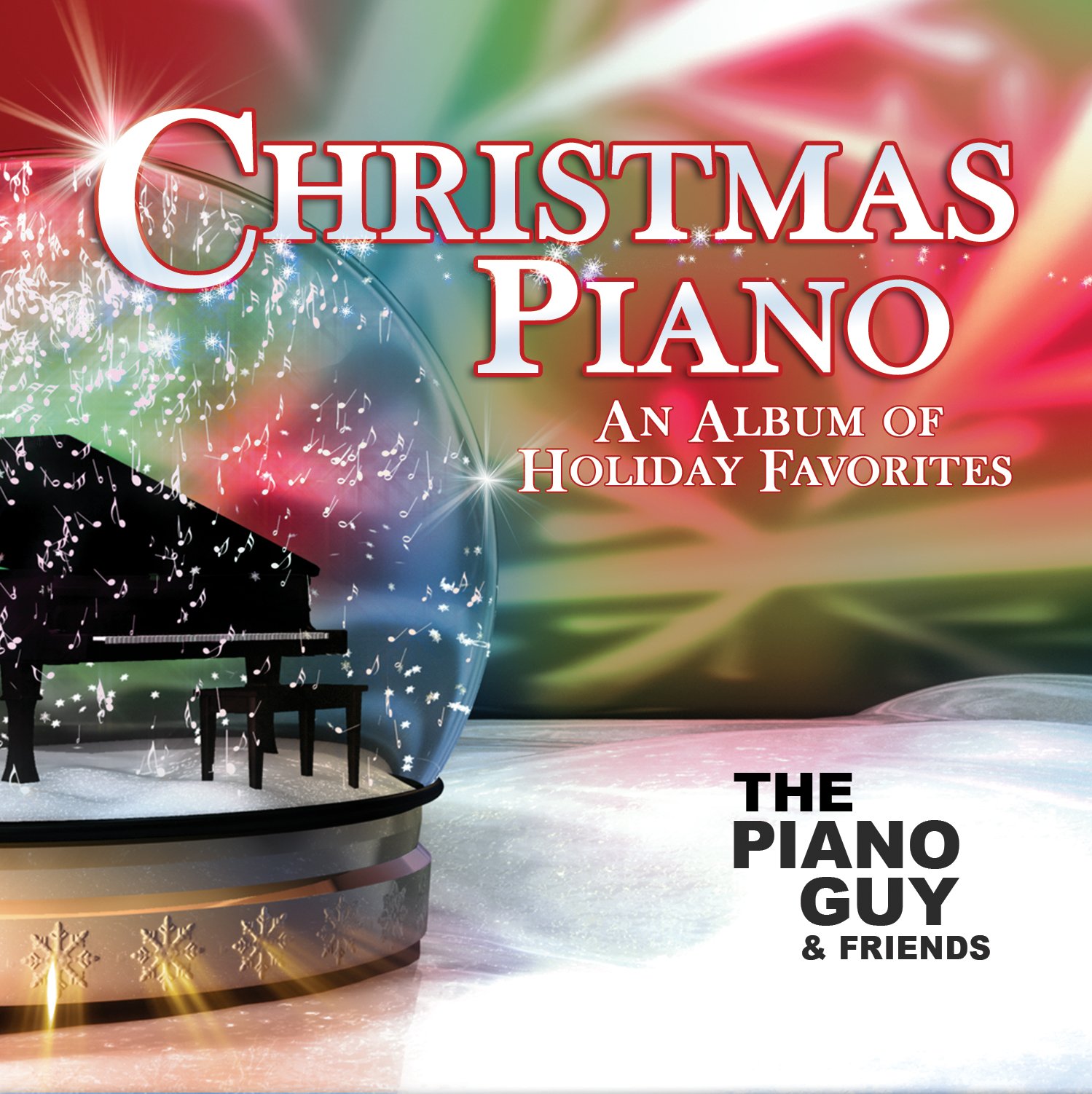 Christmas Piano An Album of Holiday Favorites [Audio CD]