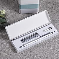 Vista 5 de Mr. Pen - Lápiz mecánico de 0.028 in con estuche, lápices de dibujo de metal