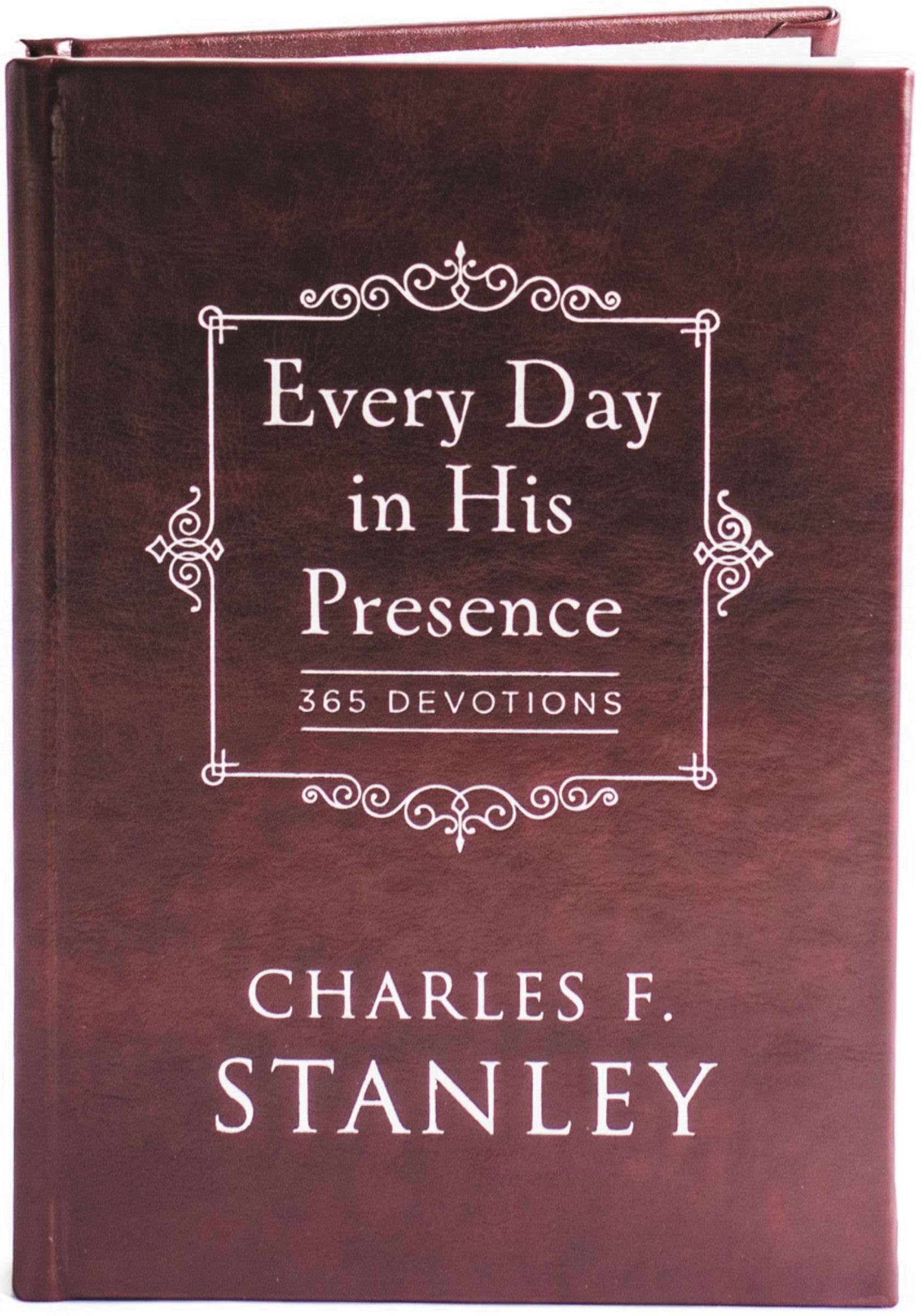 Every Day in His Presence: A Daily Devotional for Finding Peace and Purpose (365 Devotions - Inspiration for Every Day of the Year) – The Perfect ... Dads (Devotionals from Charles F. Stanley)