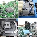 4 Pack Thermal Pad, 100 x 100 mm x [0.5 mm + 1 mm + 1.5 mm + 2 mm] Silicone Cooling Pad 6 W/m.K GPU Non Conductive Heat Resistance Extreme Odyssey Cover for Laptop Heatsink CPU GPU SSD IC LED Cooler gallery image