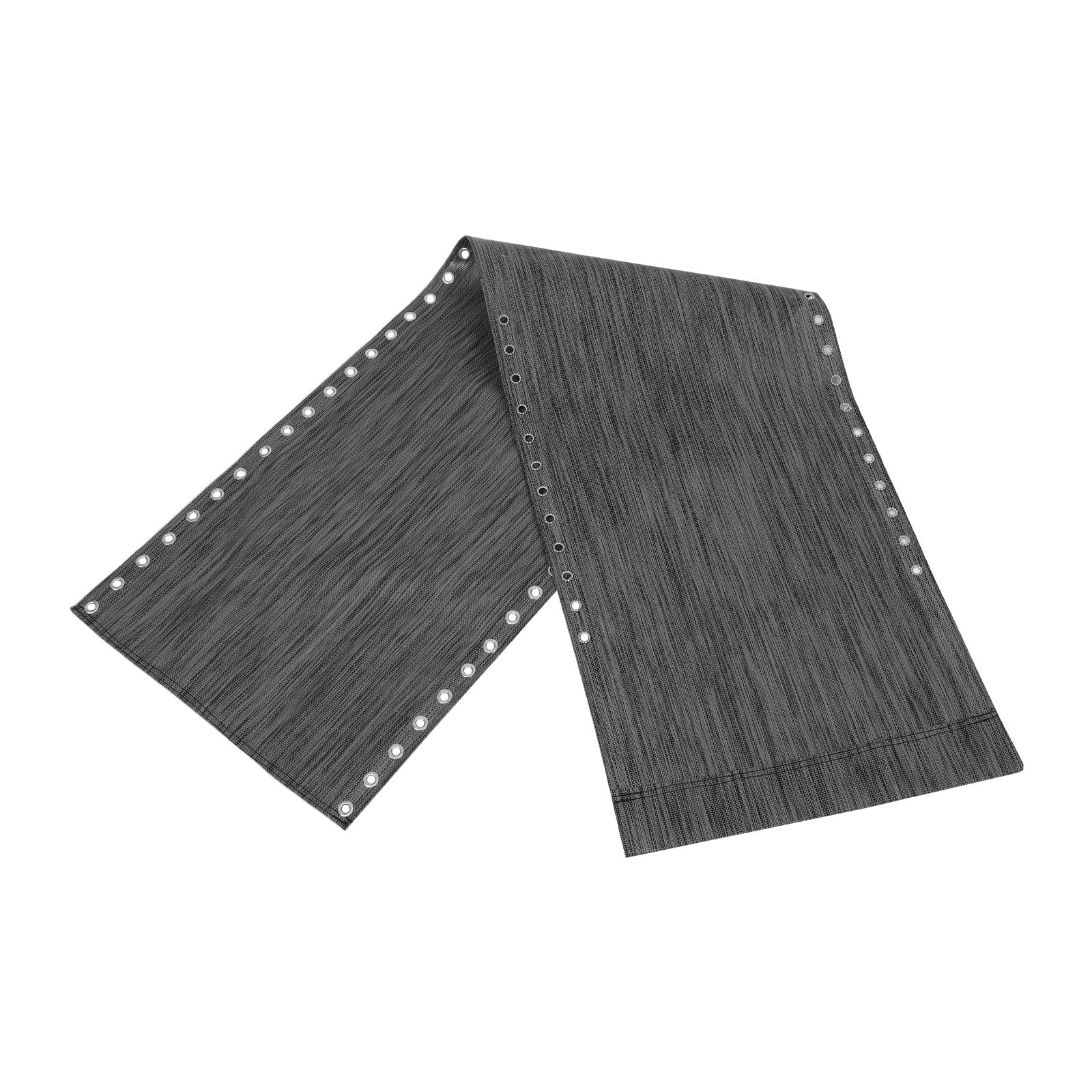Tissu de remplacement lavable pour chaise de plage pliable et de camping