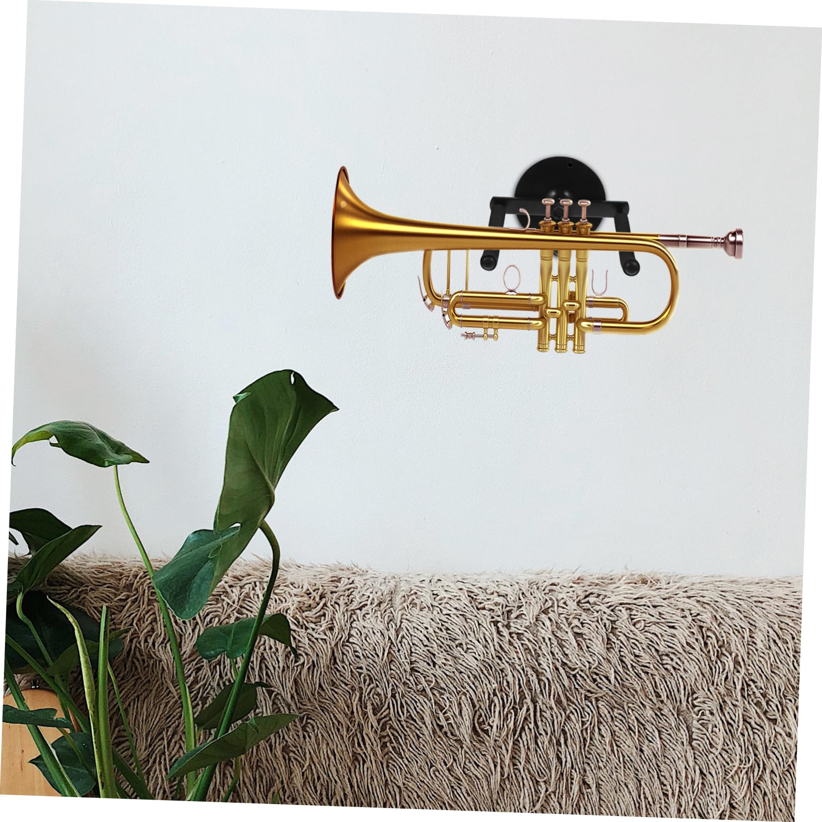 Support Mural Pour Trompette – Crochet En Fer Avec Mousse, Porte-instruments