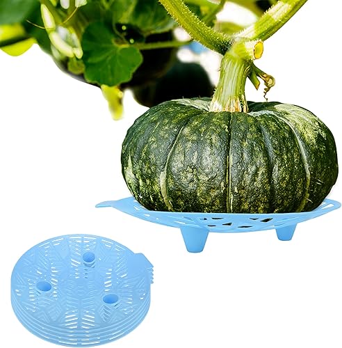 SooGree Juego de 5 soportes de melĂłn con soporte de calabaza para melĂłn, enrejado reutilizable para plantas de soporte de jardĂn para sandĂa, melĂłn, SooGree Juego de 5 soportes de melĂłn con soporte de calabaza para melĂłn, enrejado reutilizable para plantas de soporte de jardĂn para sandĂa, melĂłn,