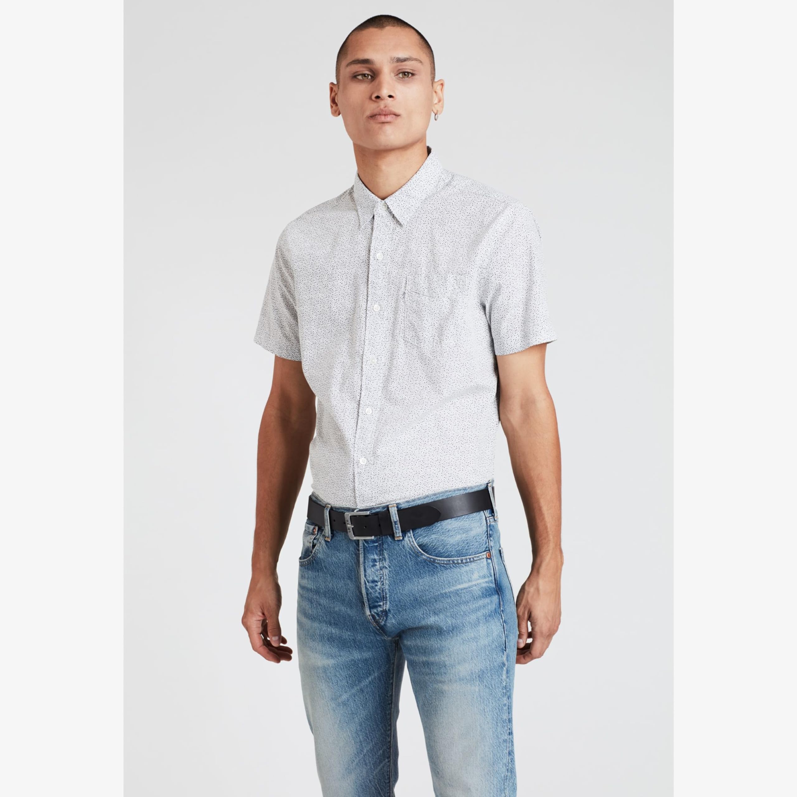 Levi's Free Normal Buckle Cinturón Hombre