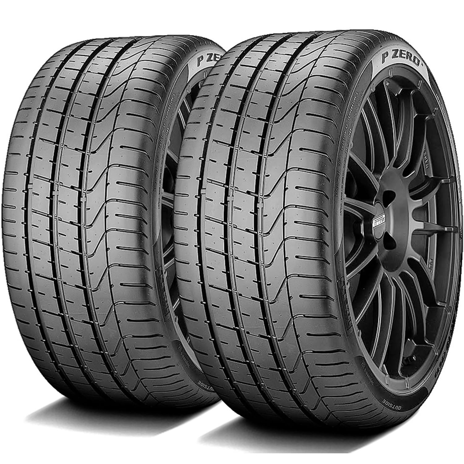 Amazon.com: Pirelli P Zero 285/30ZR19 XL 98Y Tire 2390200 (QTY 1