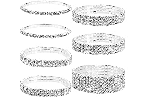 Rhinestone Bangle: Dazzle Your Wrist with Shimmering Elegance