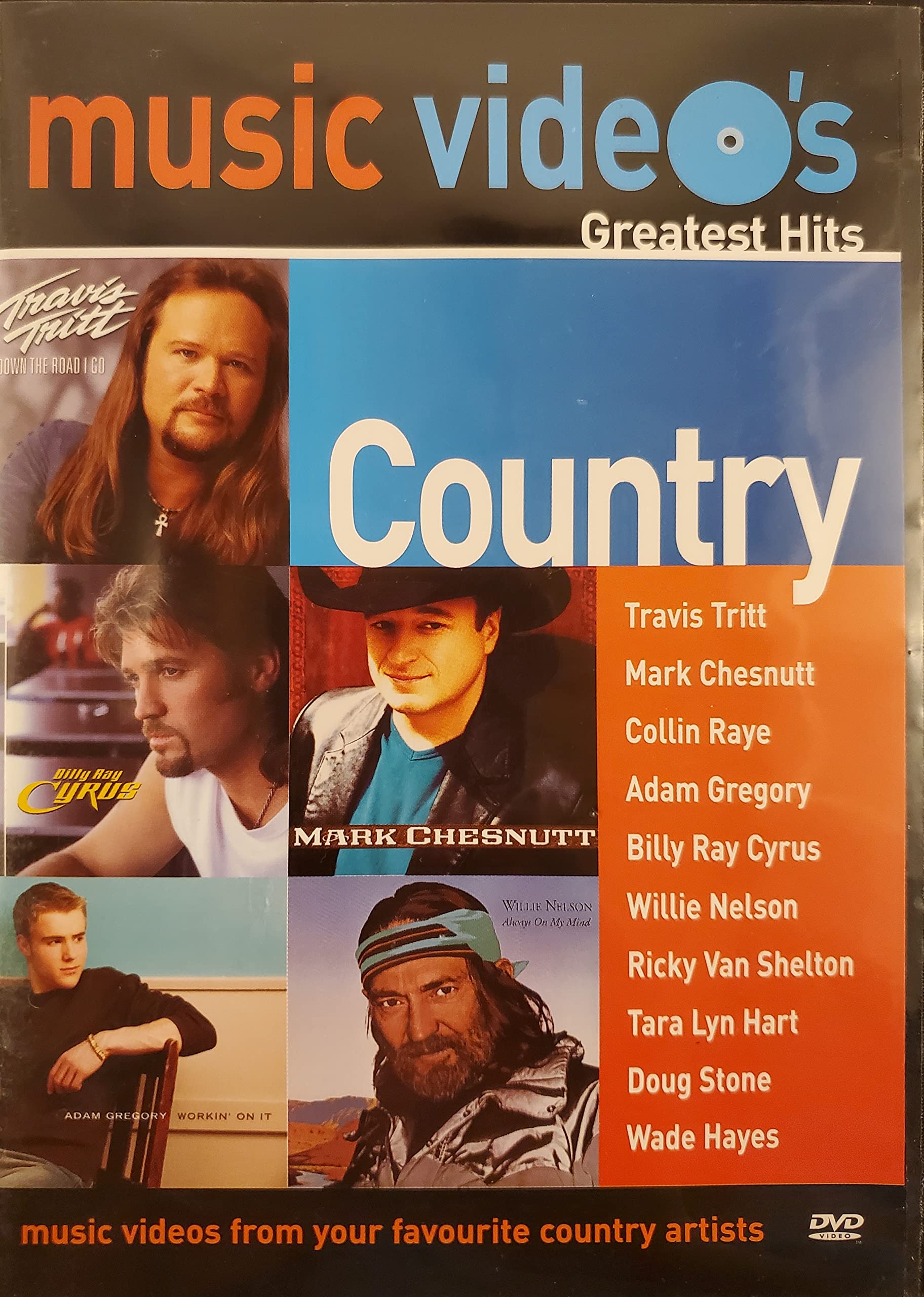 Music Videos Greatest Hits:Cou [DVD]