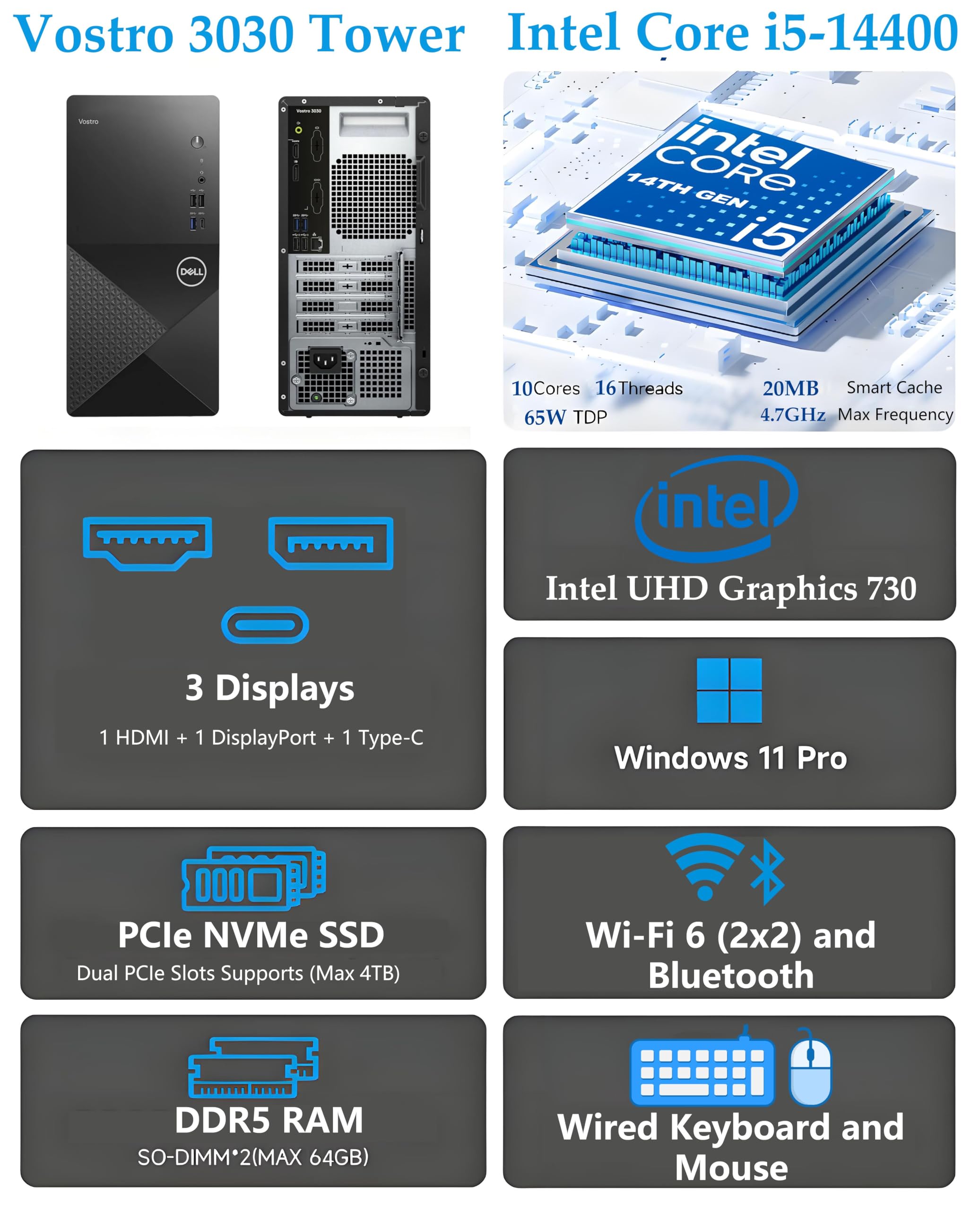 デル Vostro3800/i3/8G/SSD256/Office2021 デル Vostro3800/i3/8G/SSD256/Office2021 Amazon.com: Dell