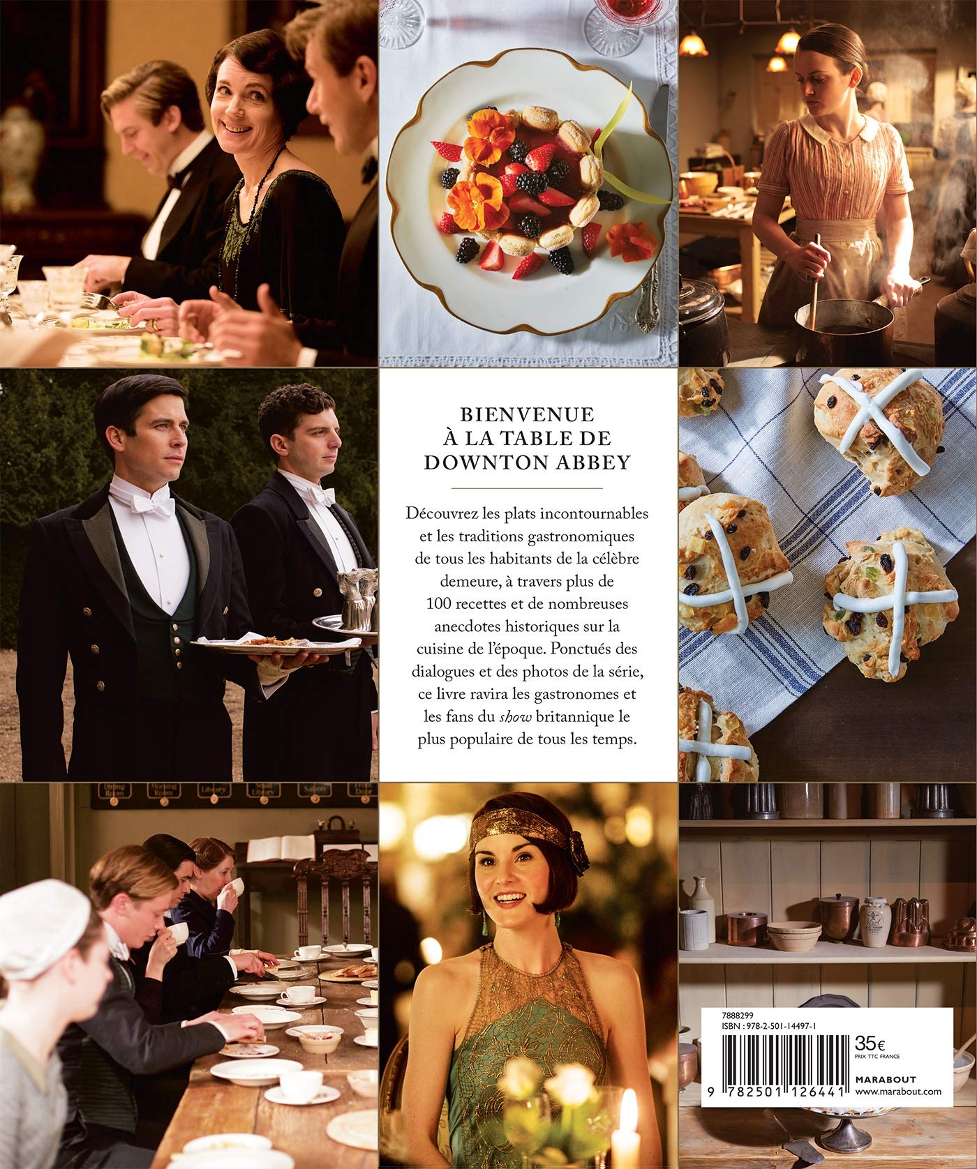 La cuisine de Downton Abbey: Les recettes officielles