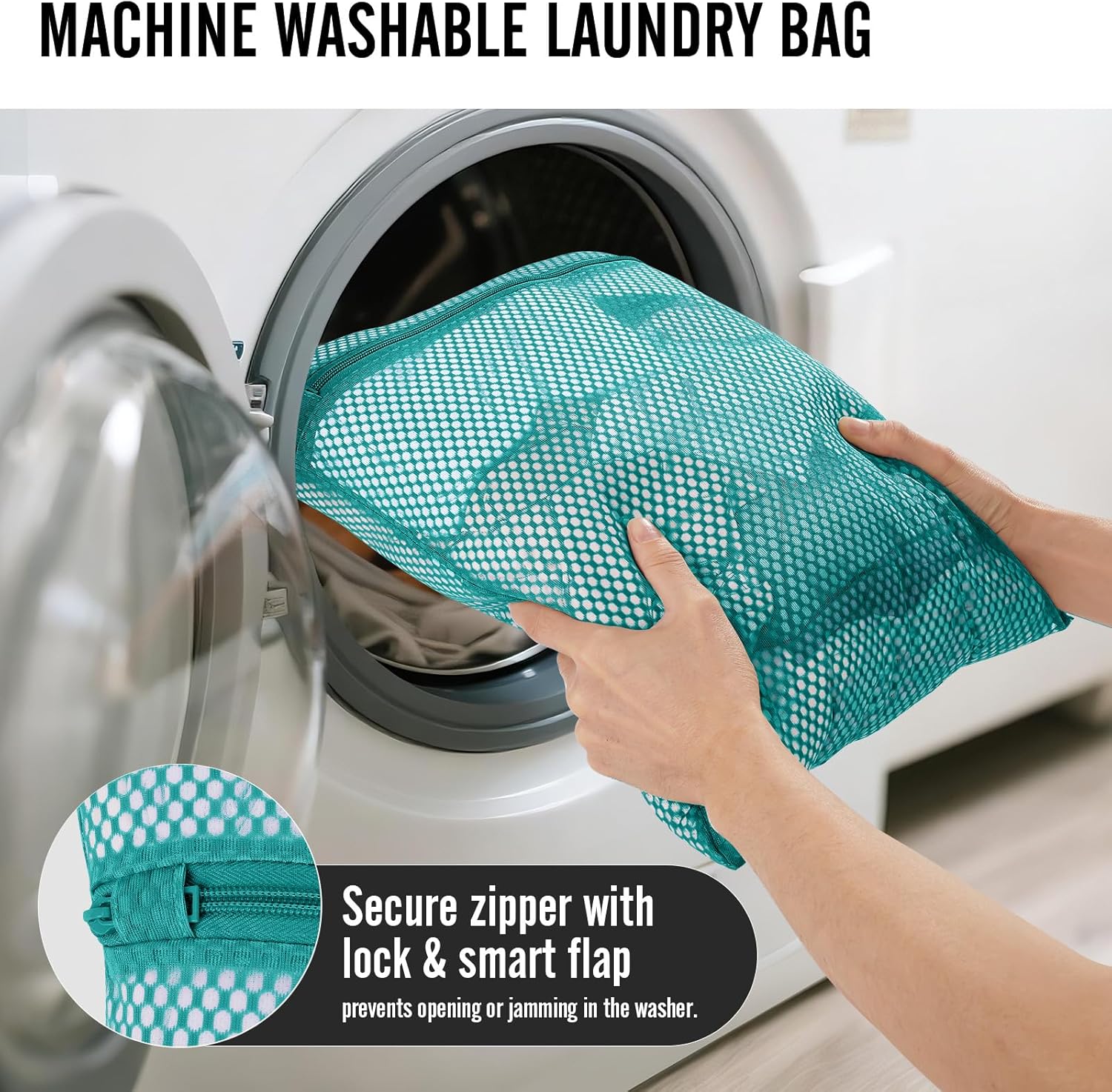 Veken 10 Set Packing Cubes for Kids & Toddler, Airplane Travel Essentials, Beach Vacation & Road Trip Suitcase Organizer Bags Set for Luggage, with Hanging Toiletry & Shoe Bag - Image 8