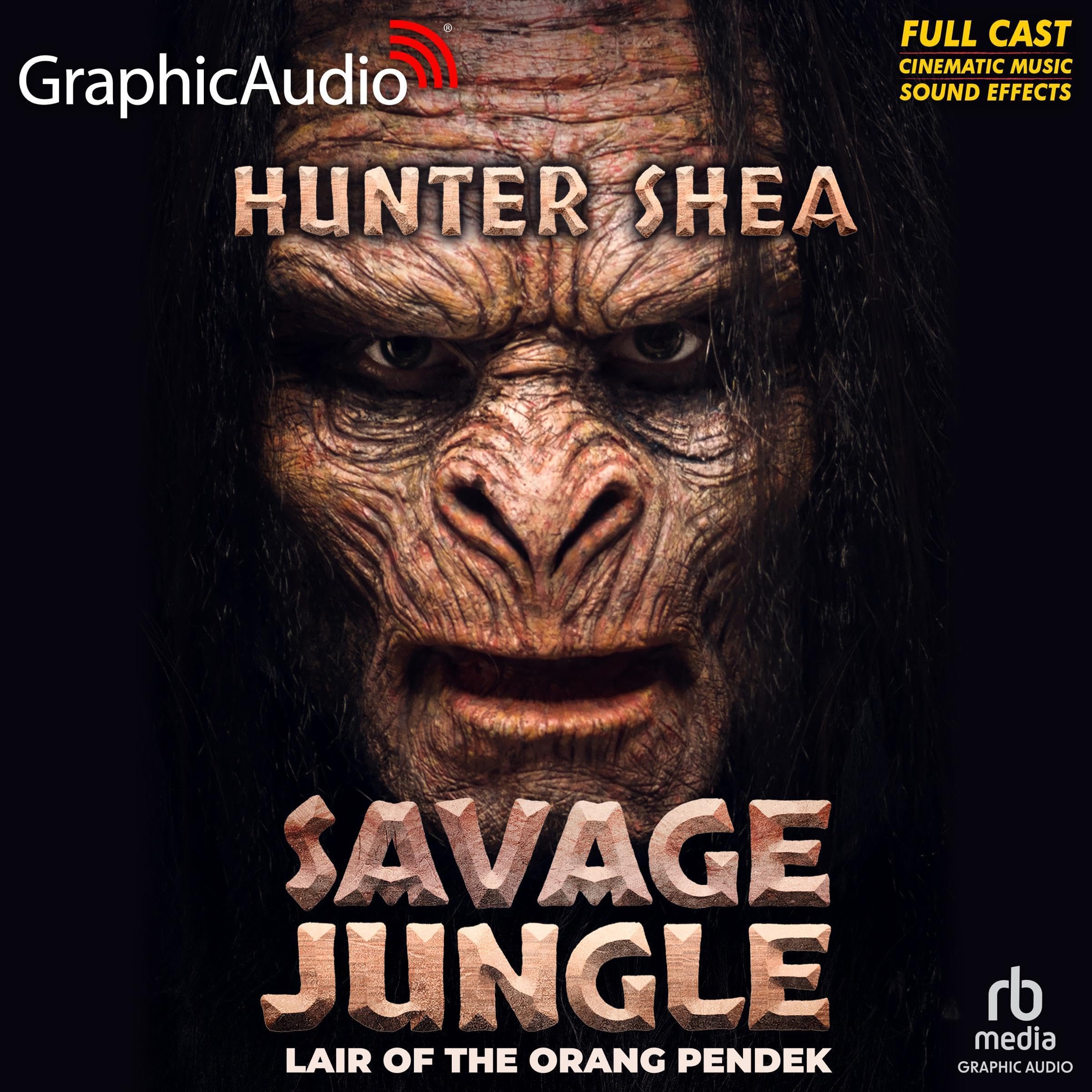 Savage Jungle (Dramatized Adaptation)