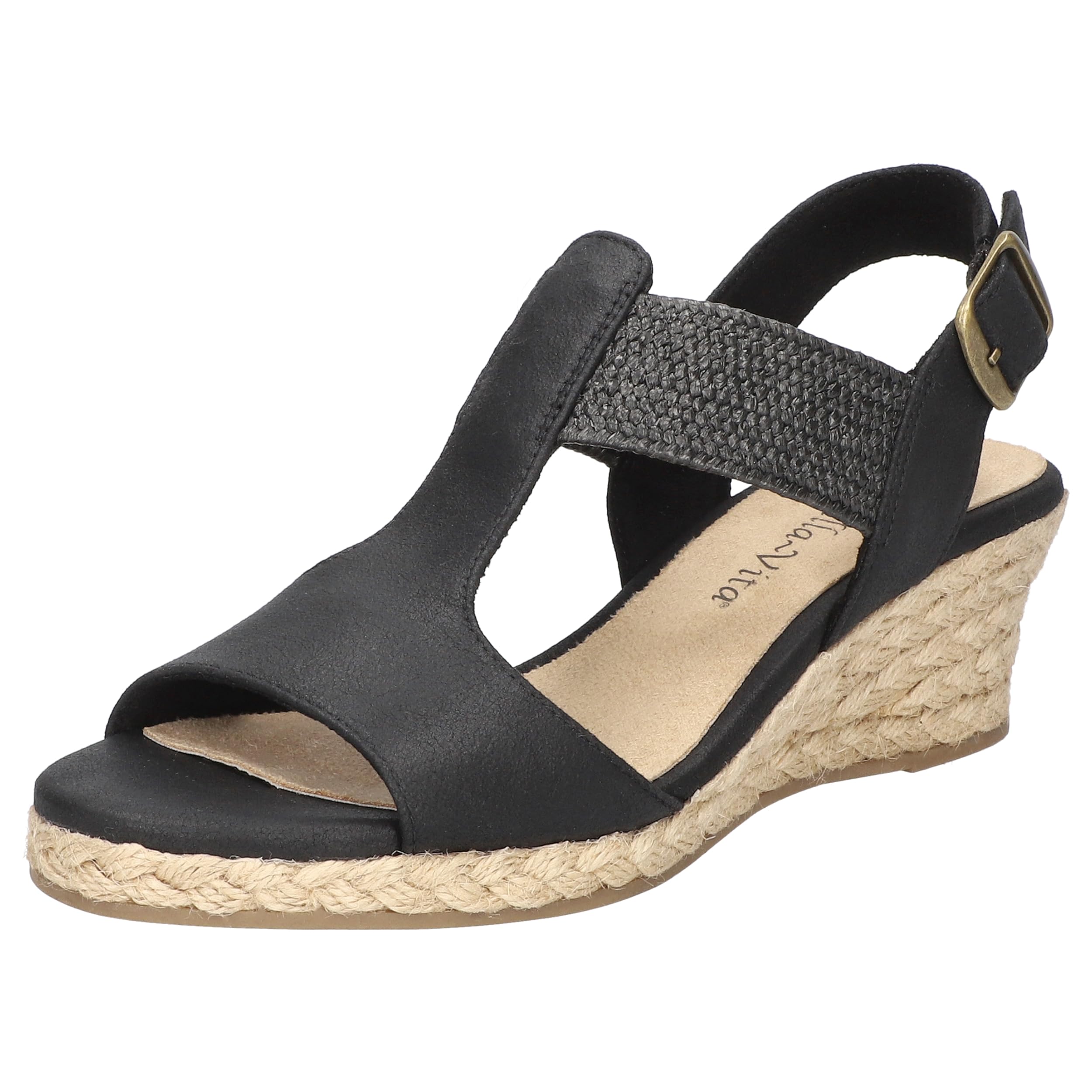 Bella Vita Women's Zayla Wedge Sandal