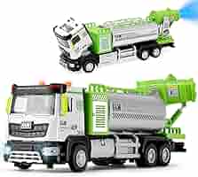 Amazon.com: G.C City Diecast Tanker Truck Toys for 3 4 5 6