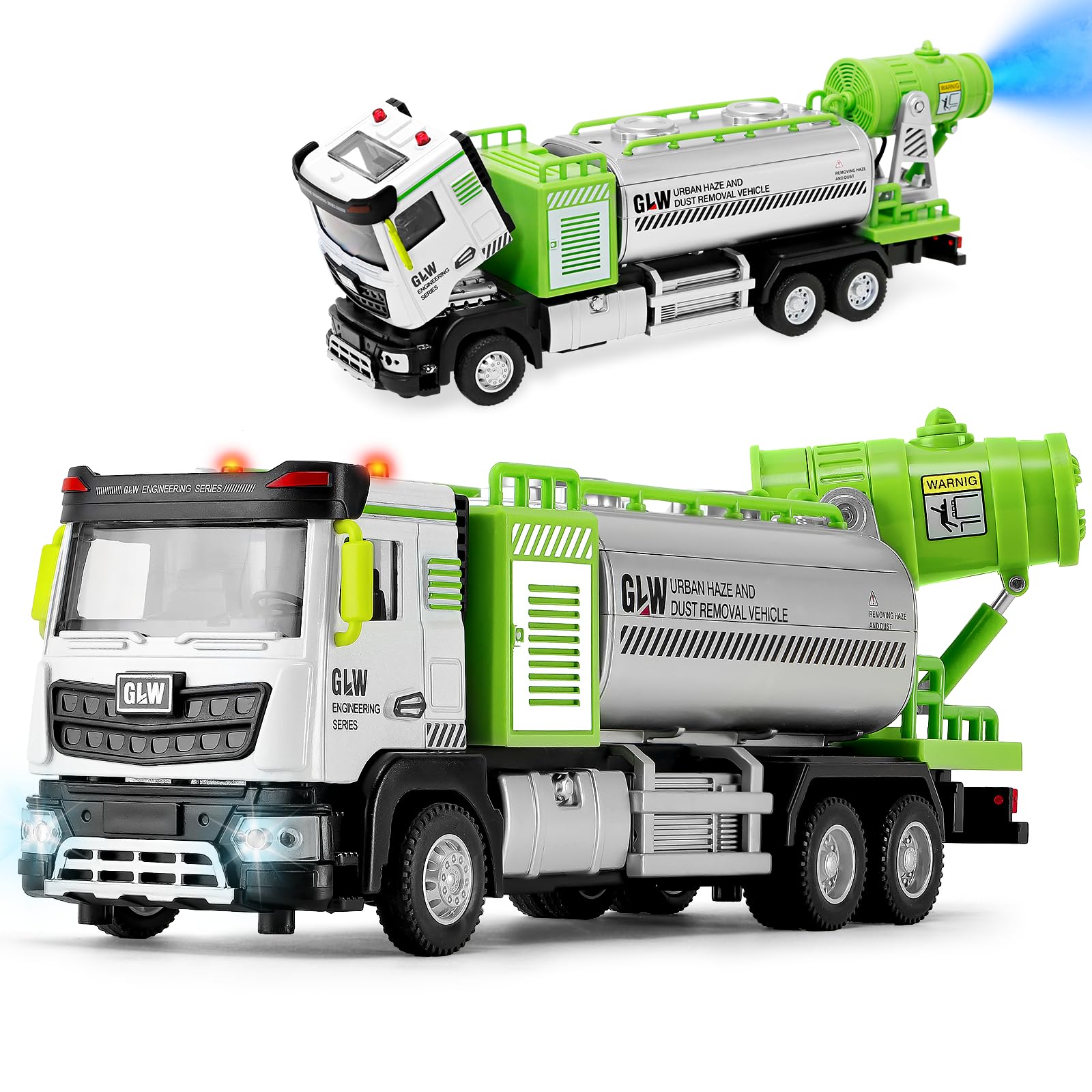 Amazon.com: G.C City Diecast Tanker Truck Toys for 3 4 5 6