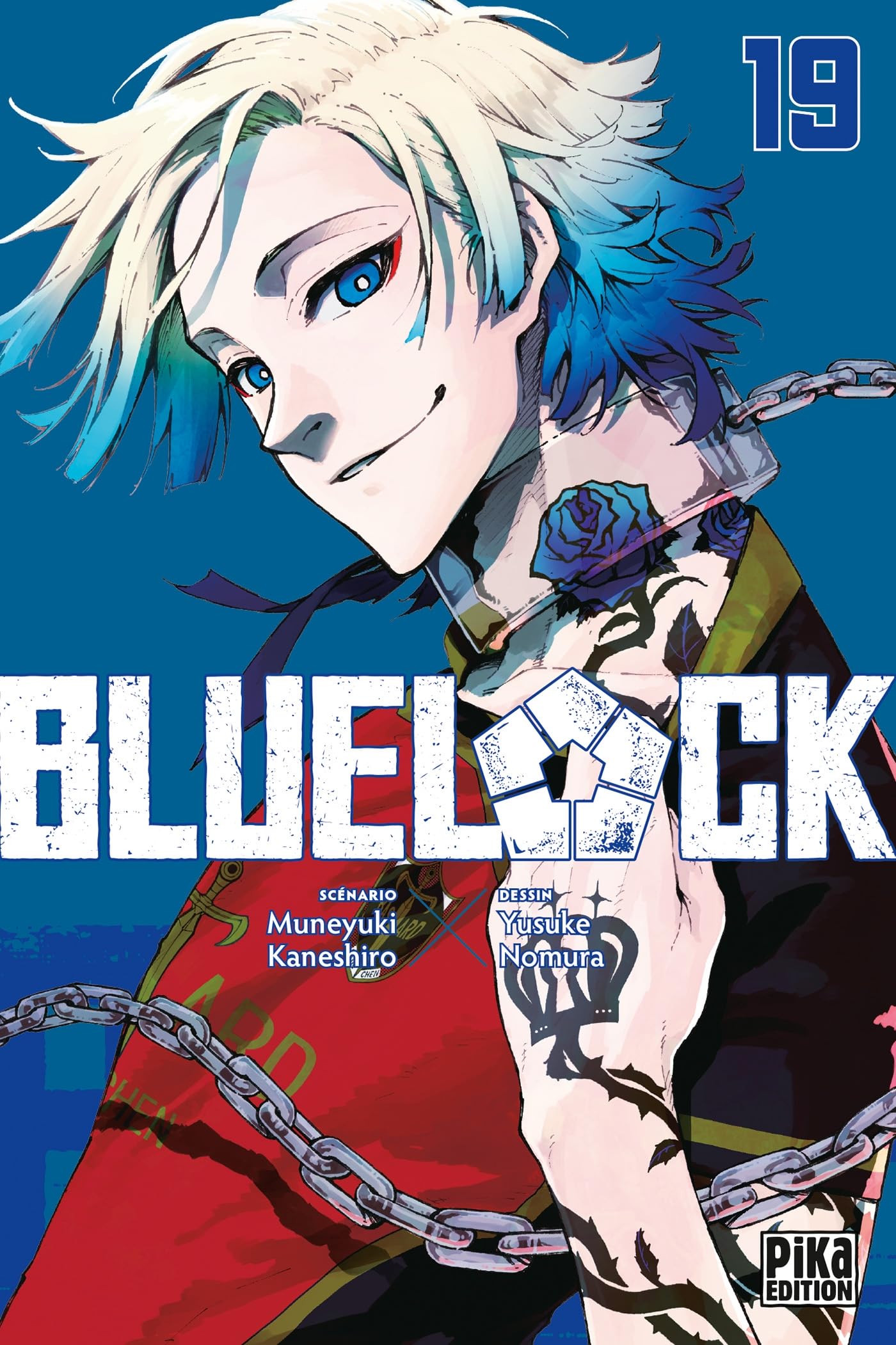 Blue Lock Manga T19 Taschenbuch