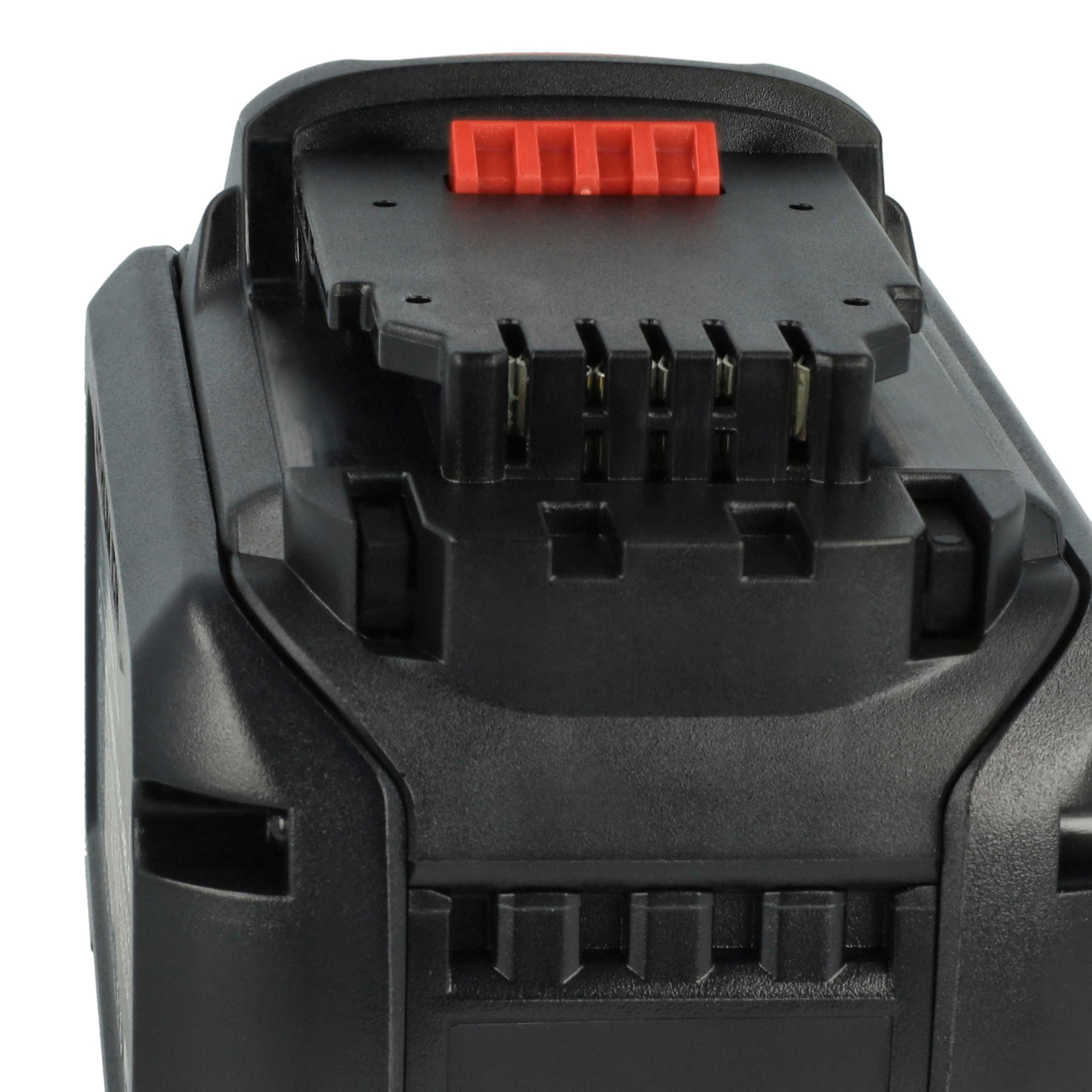 vhbw 1 x bateria kompatybilna z Dewalt DCD791NT, DCD795, DCD791P2, DCD796, DCD796D2, DCD792P2B elektronarzędzia (12000 mAh, Li-Ion, 20 V / 60 V)