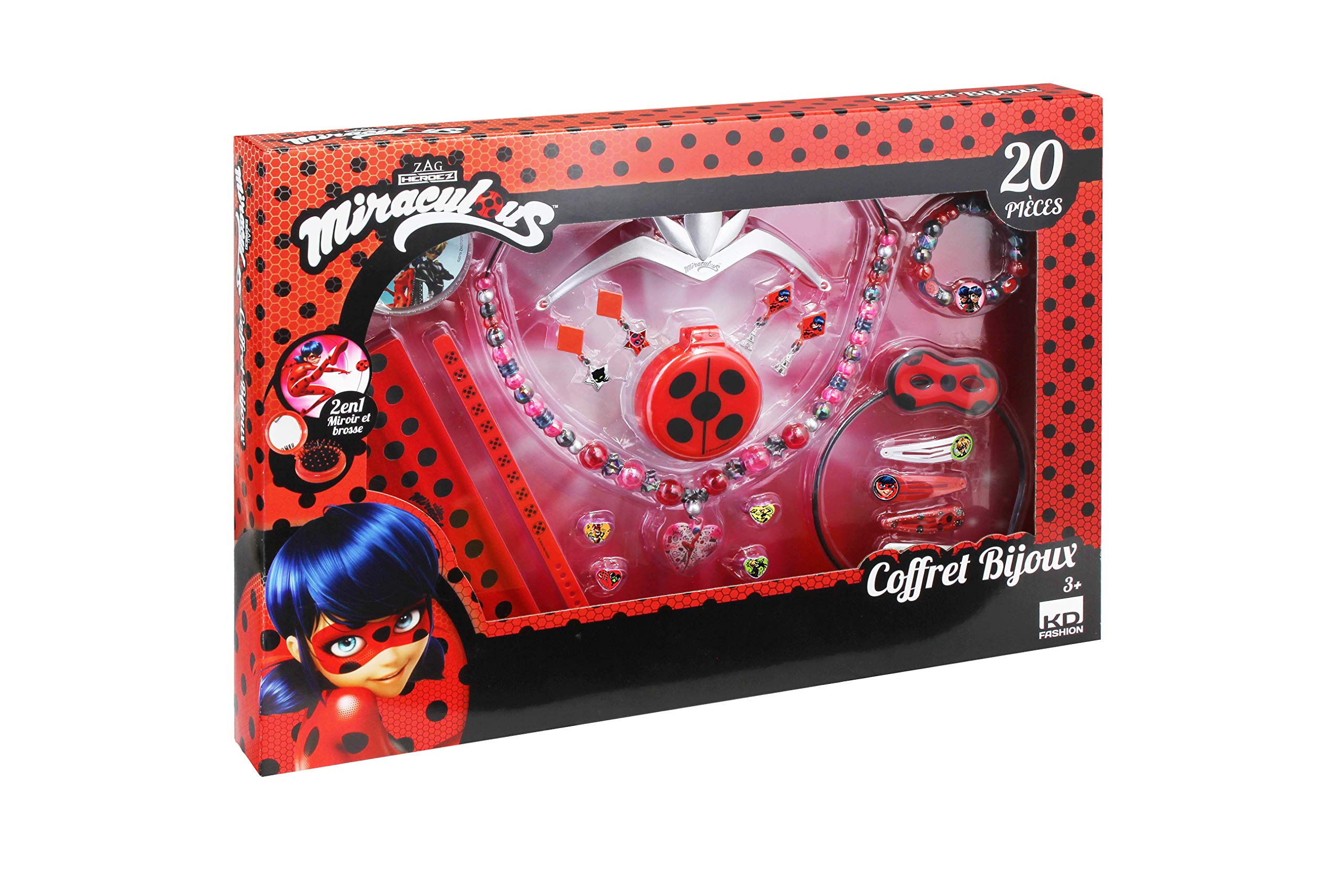 Coffret De 9 Bijoux Miraculous - Neuf Avec étiquettes - Collection Complète