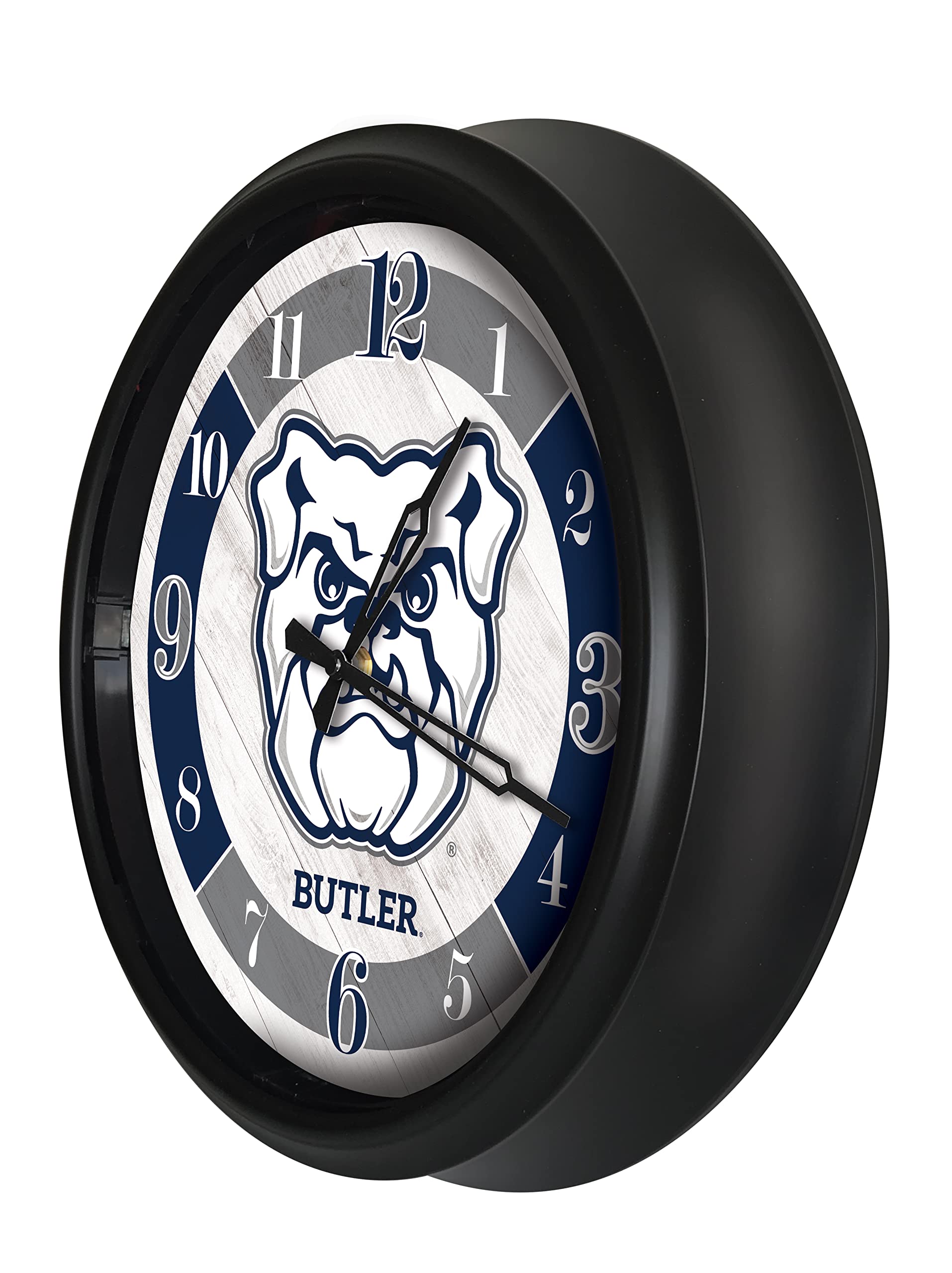 Holland Bar Stool Co. Butler University Indoor/Outdoor LED Wall Clock