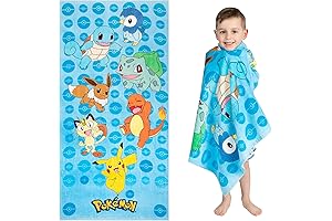 Easter Basket Pokemon Go Plush Large Blanket, Blue