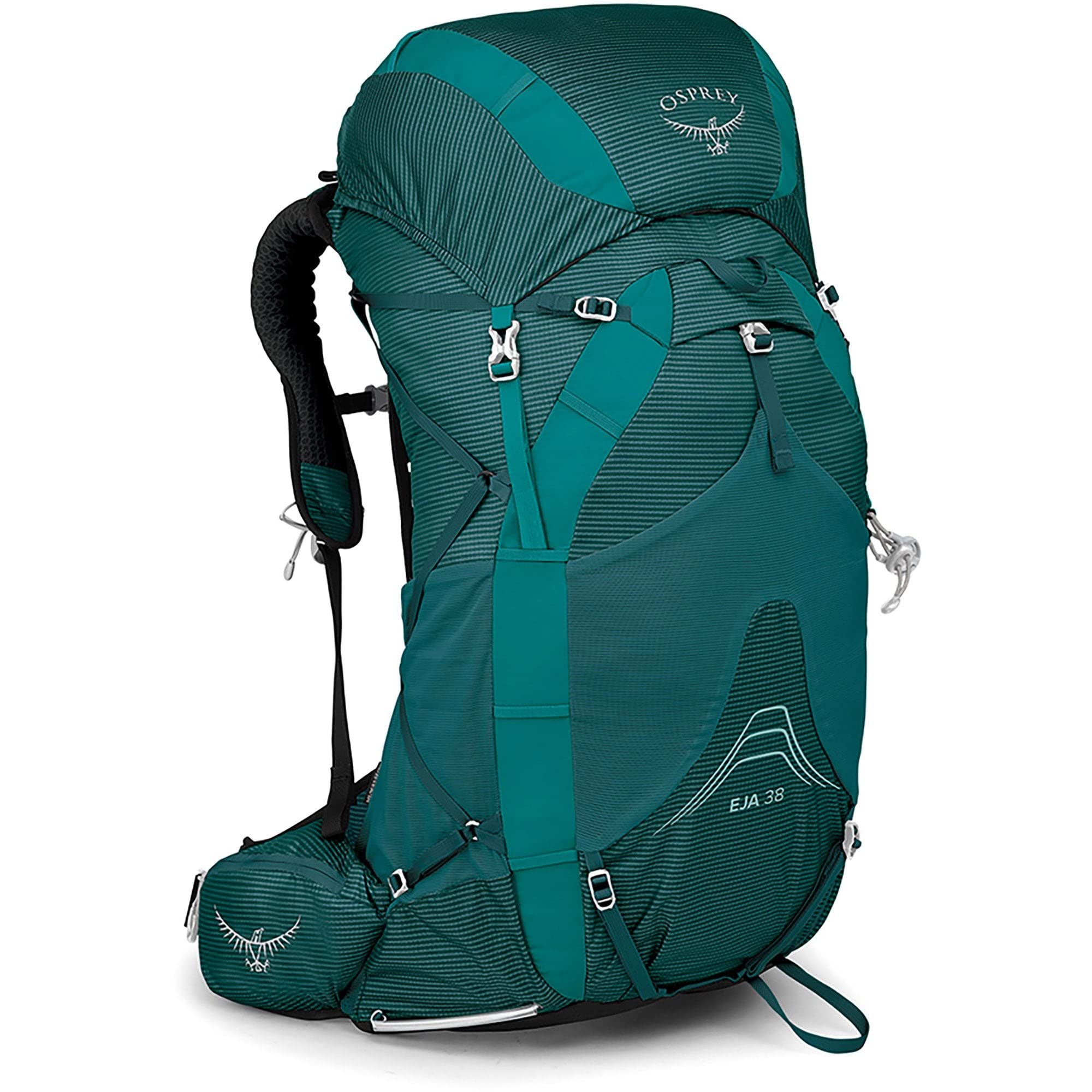 Osprey Eja 38L Women's Ultralight Backpacking Backpack, Deep Teal, WXS/S : Sports & Outdoors