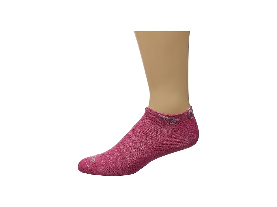 

Drymax Sport Running Lite Mesh Mini Crew 3-Pack (October Pink) Low Cut Socks Shoes