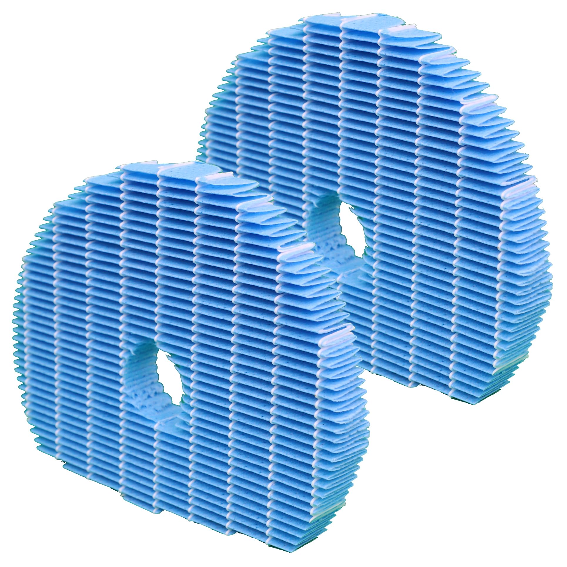 LRFDRESS Premium Humidification Replacement Filter Compatible with Sharp Air Purifier Humidifier KC-850U KC-860U Accessories Compared to Part FZ-C100MFU, 2 Filters