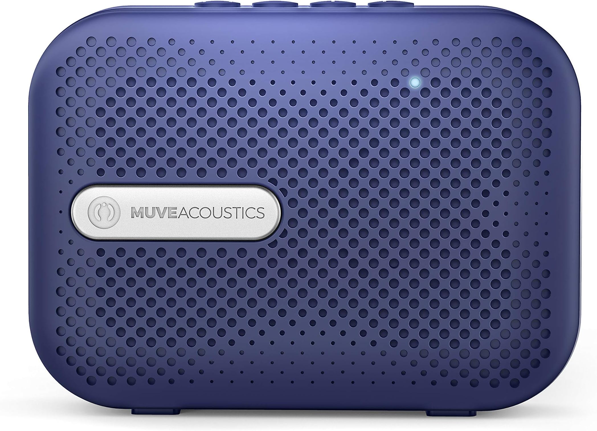 MuveAcoustics Box Portable Wireless Bluetooth Speaker with FM Radio, USB, Micro SD Card Slot, Mic (MA-2005FB)
