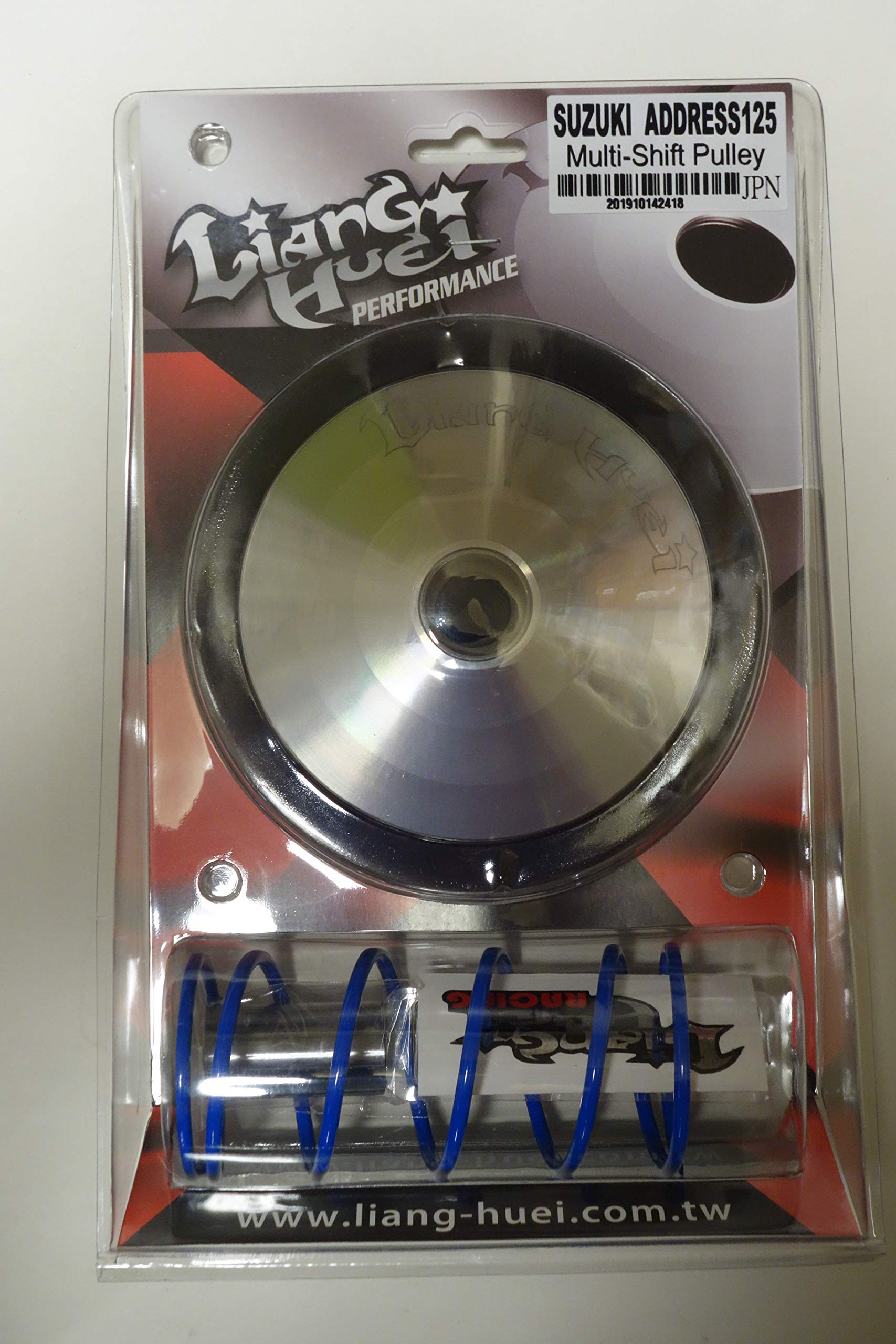 Amazon | LiangHuei リャンホイ 3段ハイスピードプーリーKIT アドレス