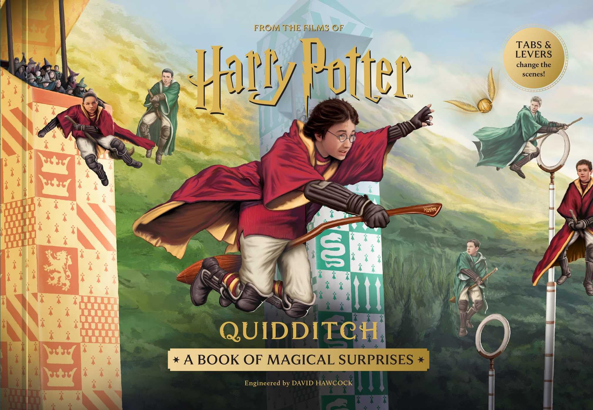 Harry Potter: Quidditch: A Book of Magical Surprises