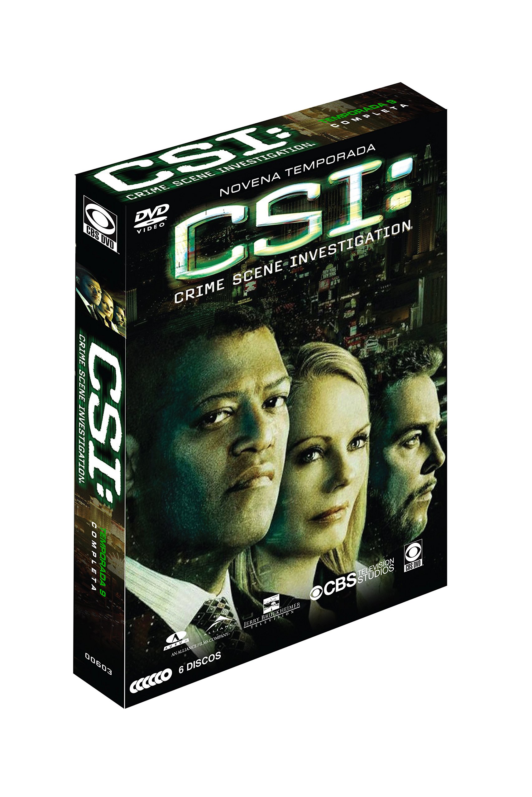 CSI: Crime Scene Investigation-Las Vegas-Complete-Season 9 [Import