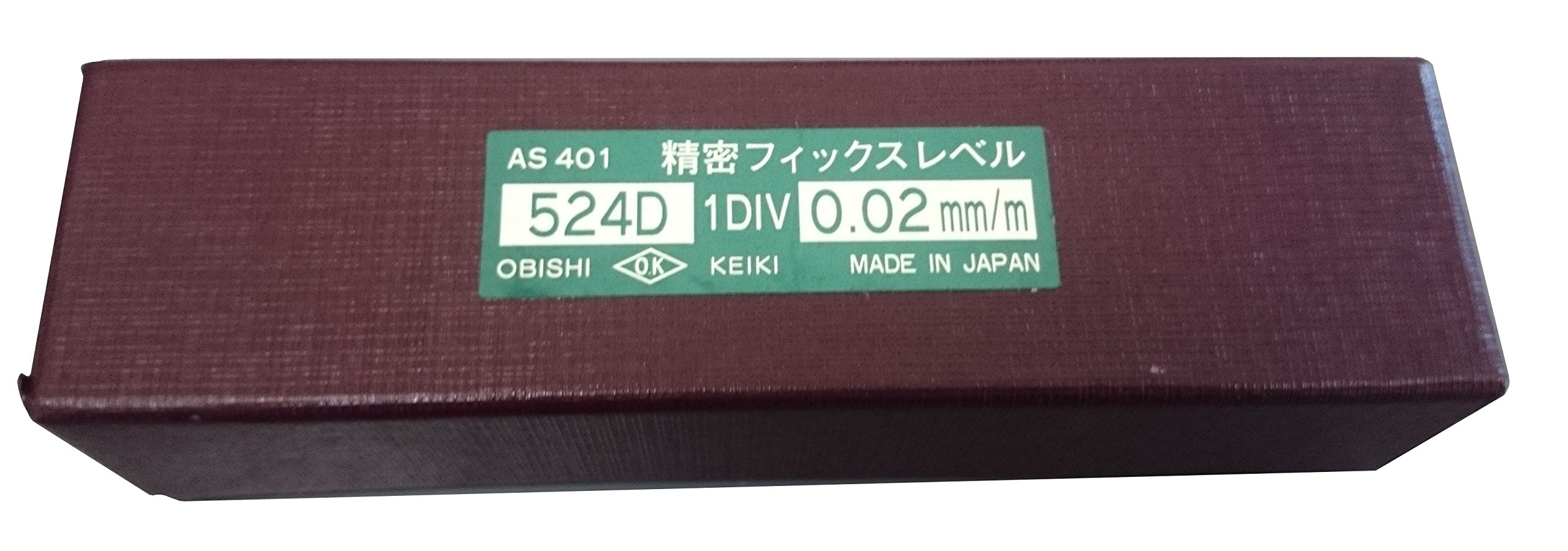 Amazon | 大菱計器製作所 精密フィックスレベル 524D 感度0.02 AS401 
