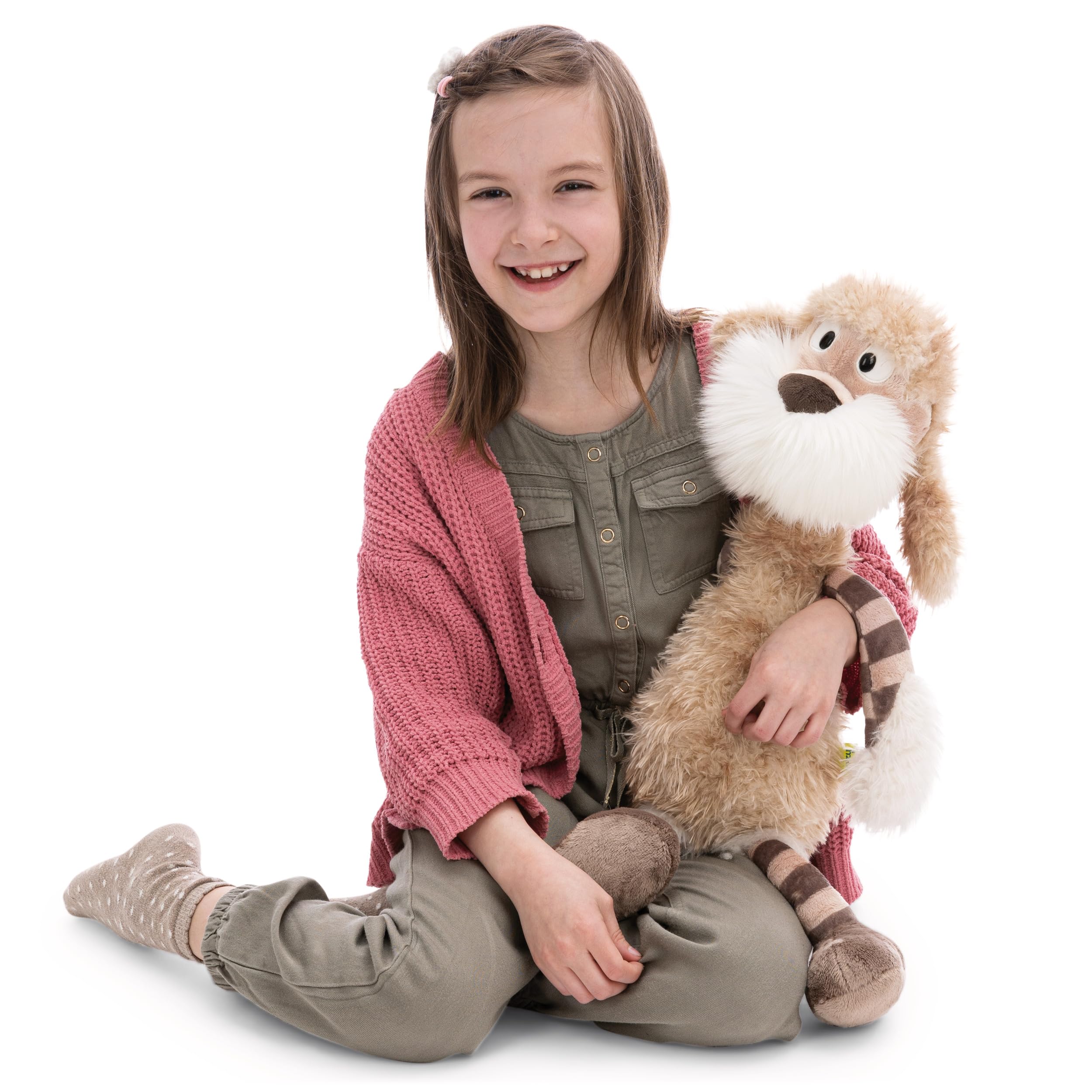 NICI Peluche Perro Jaxs 55 cm - Suave y Adorable, Ideal para Regalar | 63242