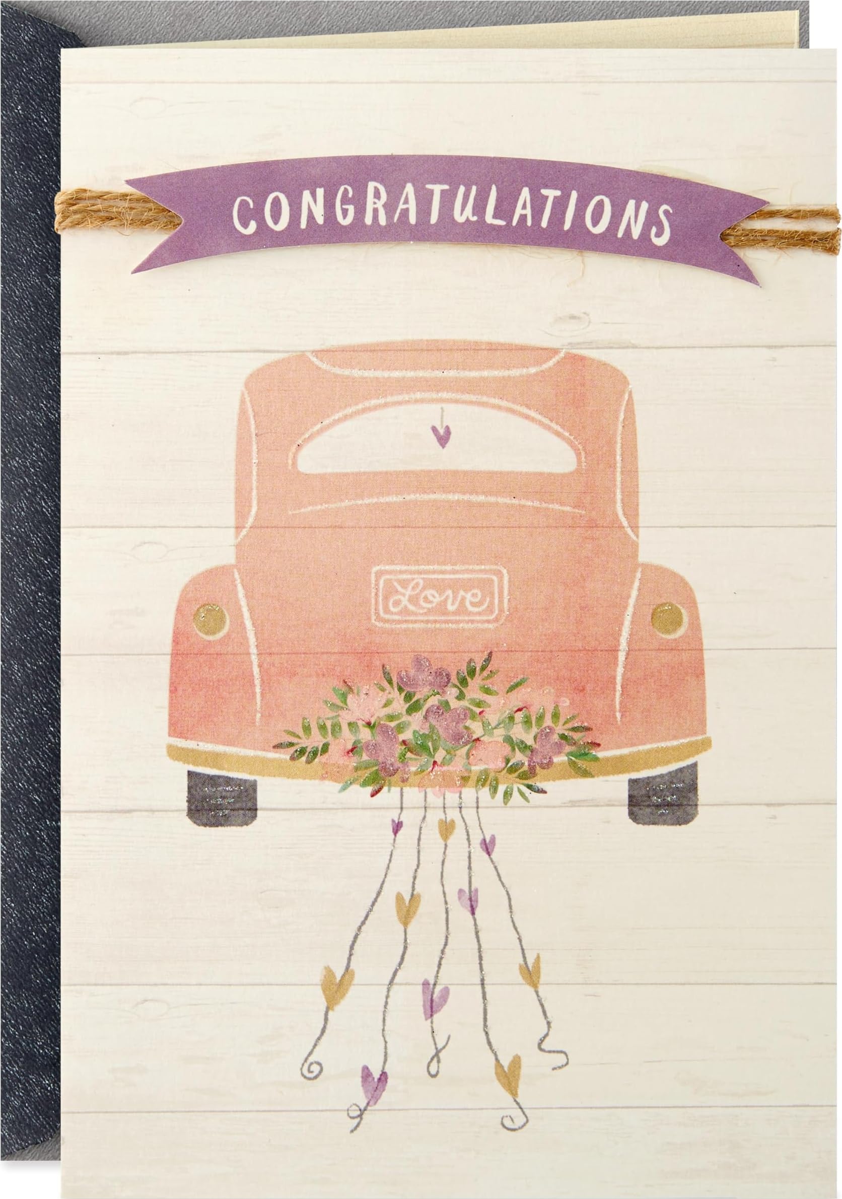 Wedding Cards for Couple - Congrats! -1