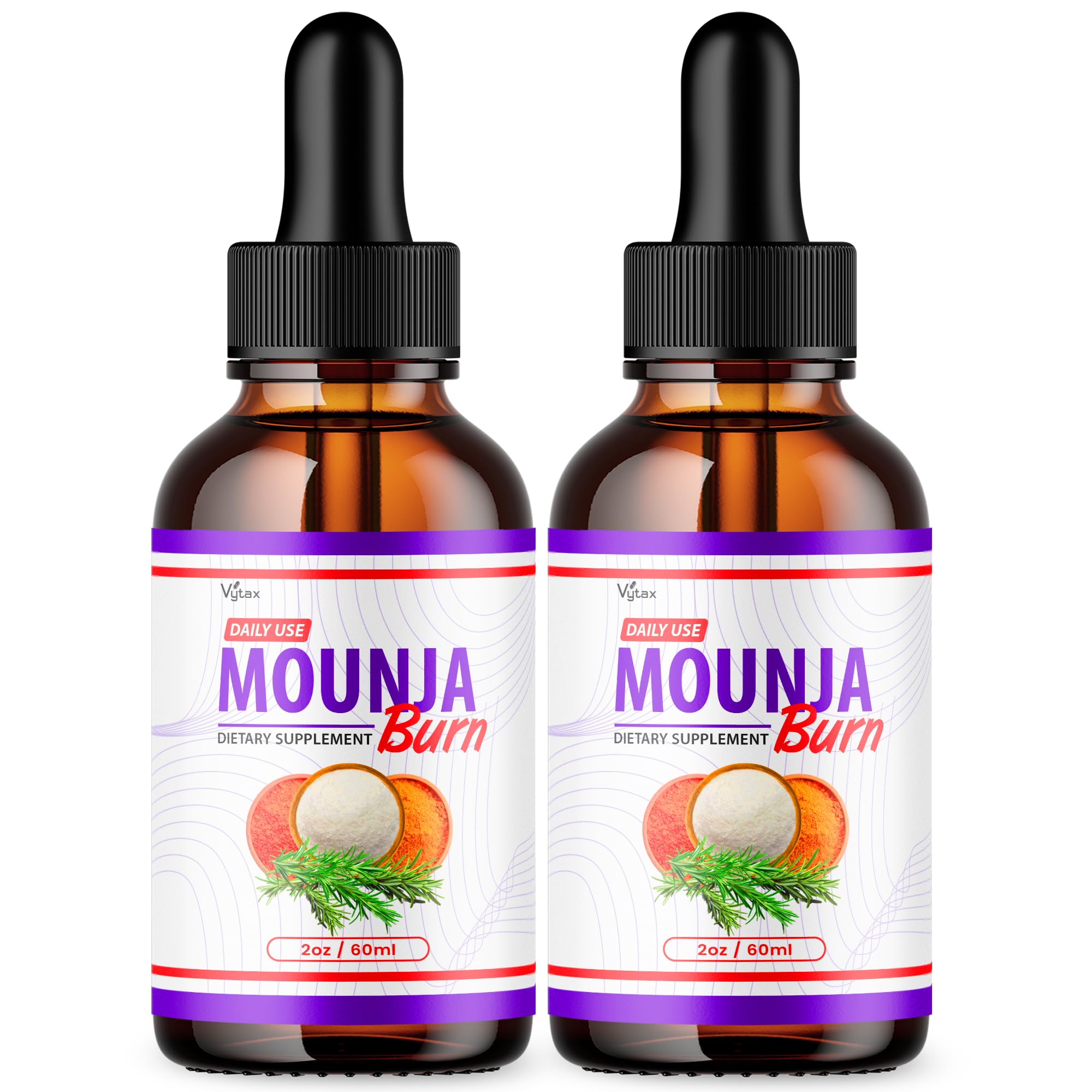 Mounjaro Burn Drops Reviews And Complaints Buy (2 Pack) Mounja Burn Drops - Official Mounjaburn Supplement Pure