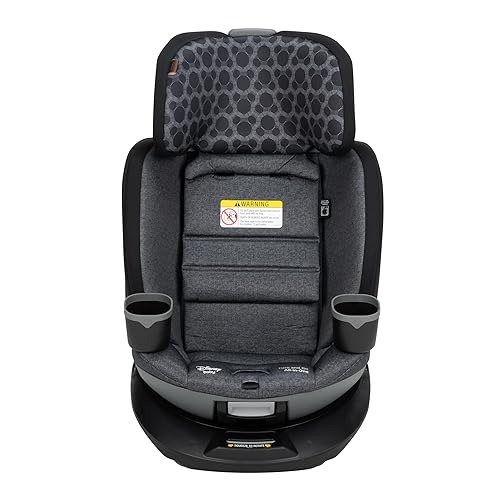 Miniatura 21 de Disney Baby Turn and Go - Asiento convertible todo en uno giratorio de 360 grados, diseño vintage de Mickey Mouse