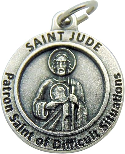 Medalla San Judas Sanadora Santo situaciones difíciles
