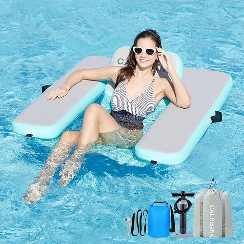 Inflatable Floating Chair Pool Floats Adult Pool Float Chair Pool