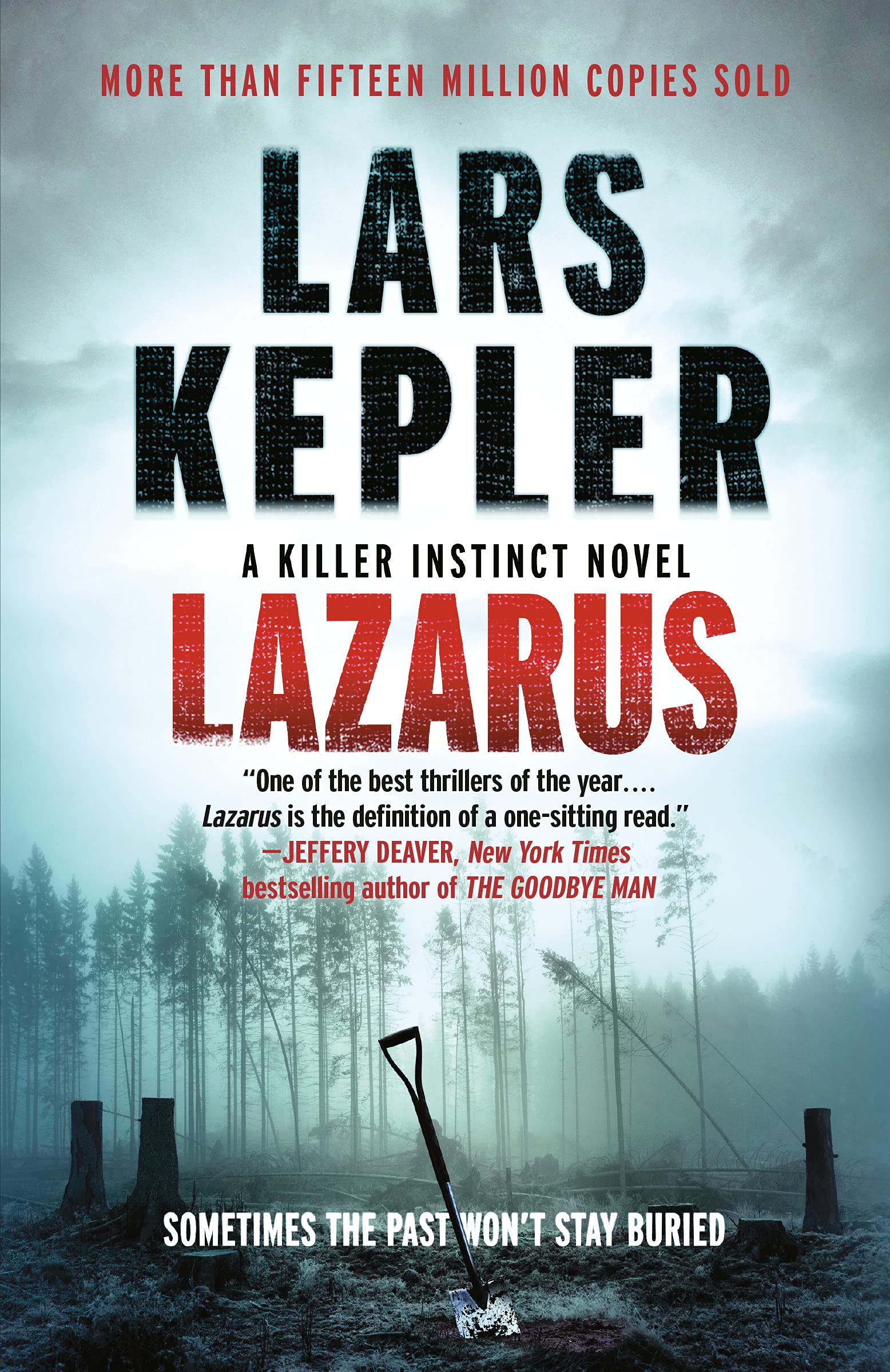 Lazarus: A Novel